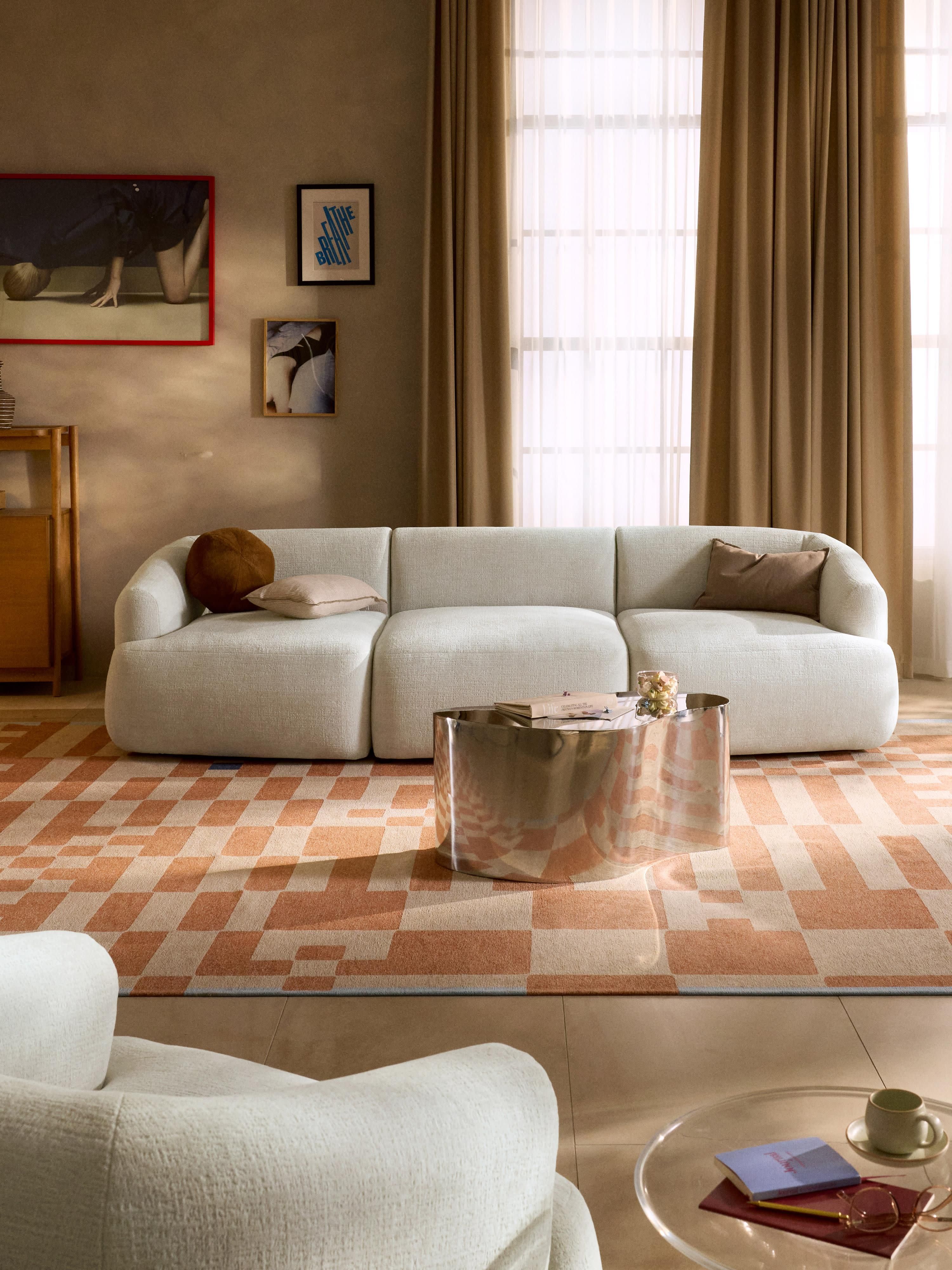 Modulares Sofa Sofia (3-Sitzer)