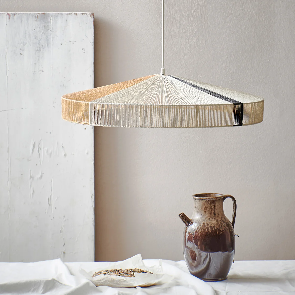 HKliving - Rope Pendelleuchte