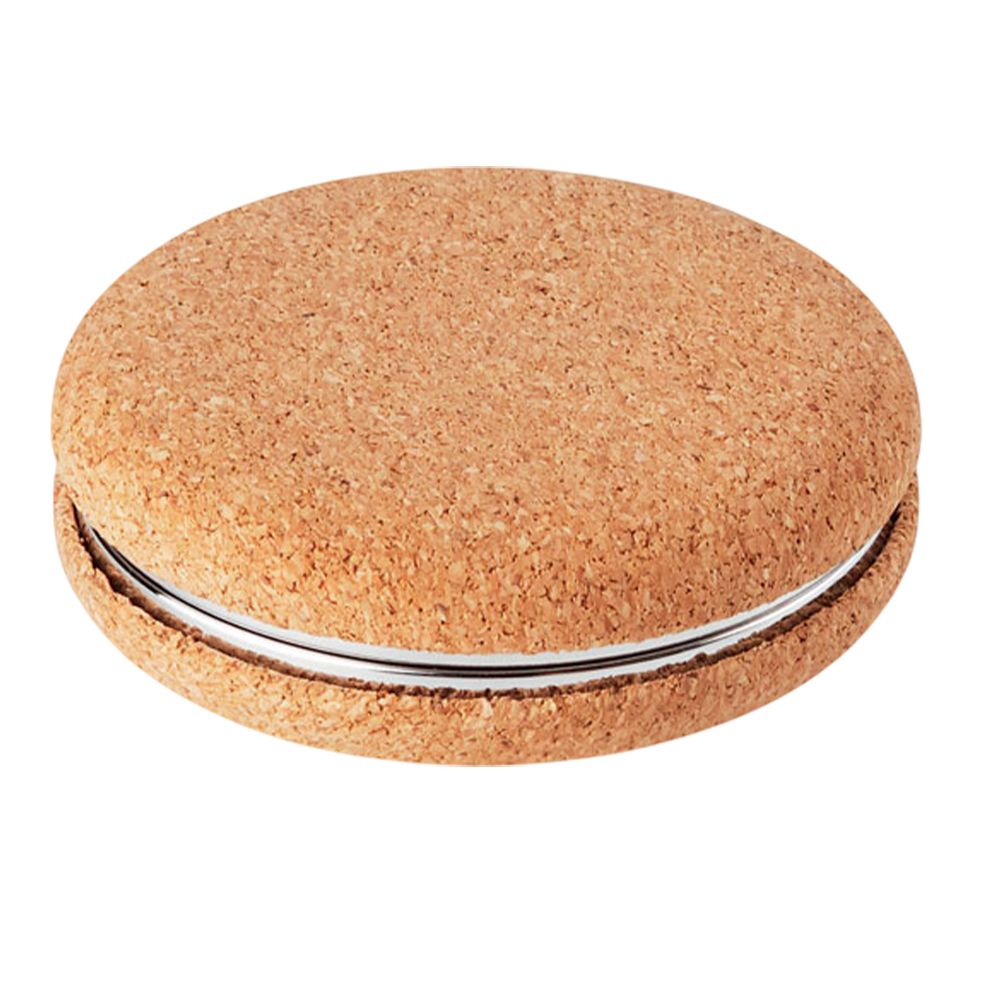 MidOcean Guapa Cork Hand Mirror