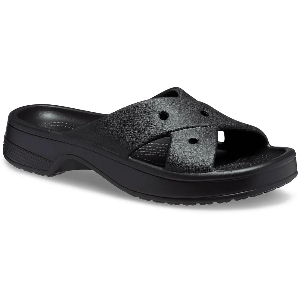 Crocs Cross Strap slides