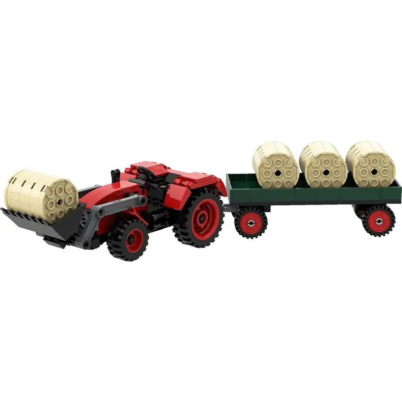 Traktor 200-teilig Brixies Plus