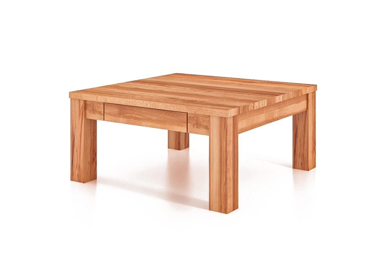 Stolik VENTO 70 x 70 cm Buk Dziki