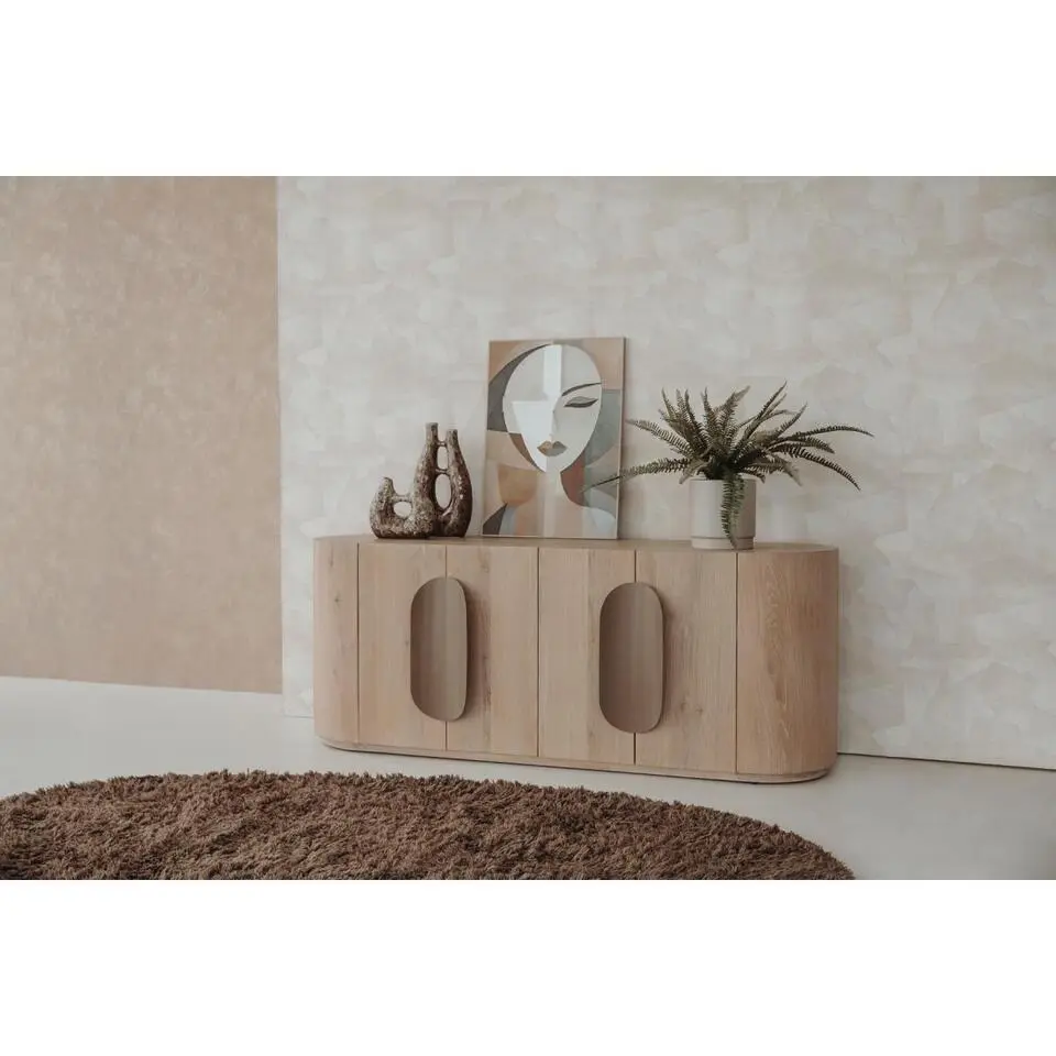 Tower Living - Allure dressoir - 180 cm - white wash