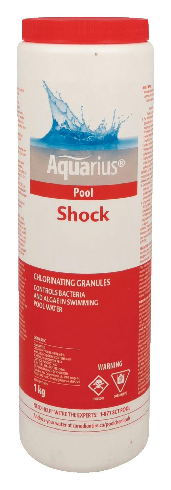 Aquarius Shock Granular Chlorine Shock