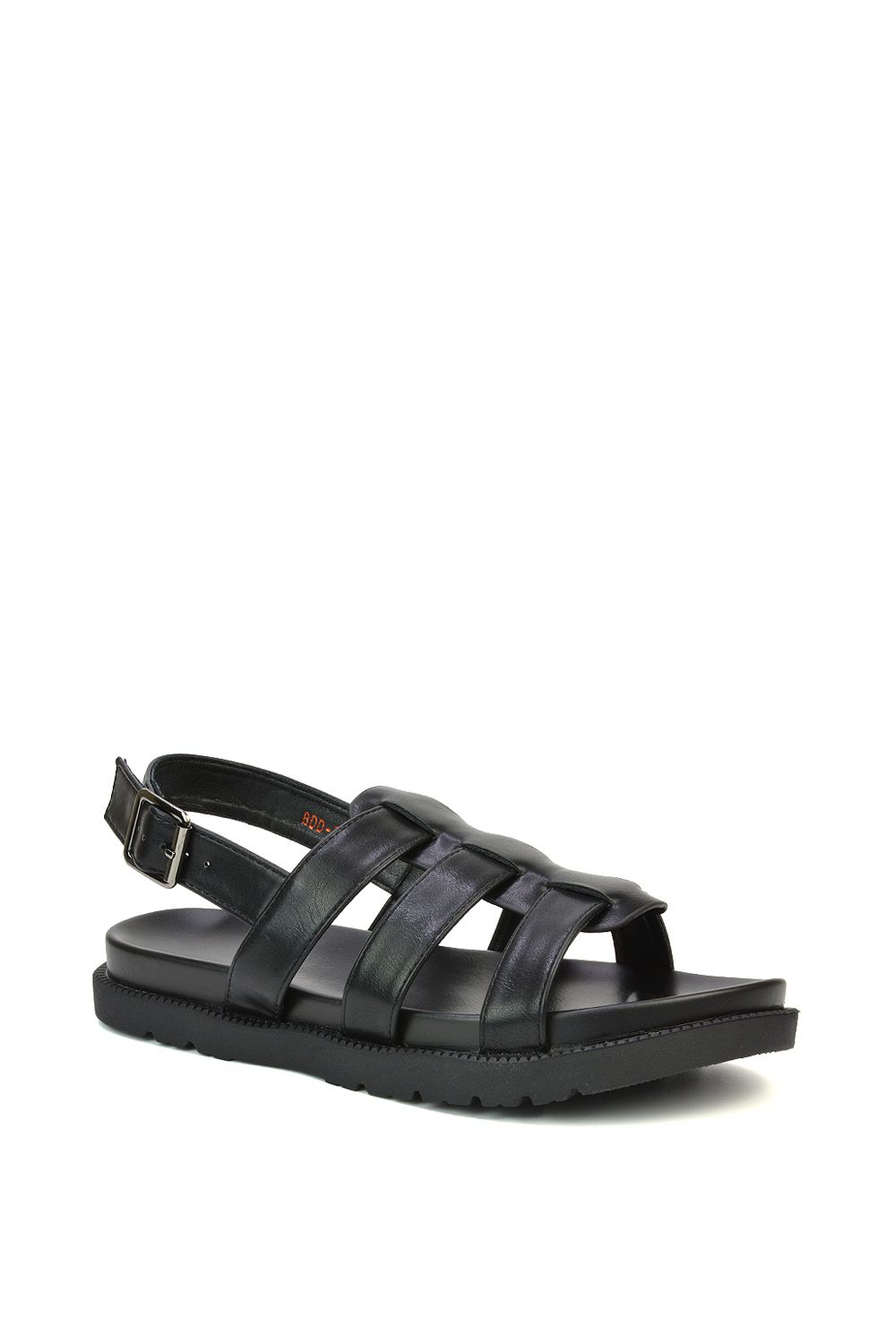 XY London Gayna' Cleated Sole Strappy Open Toe Gladiator Platform Sandals