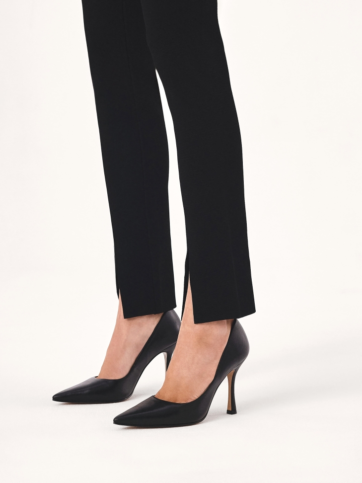 Classic black stiletto pumps
