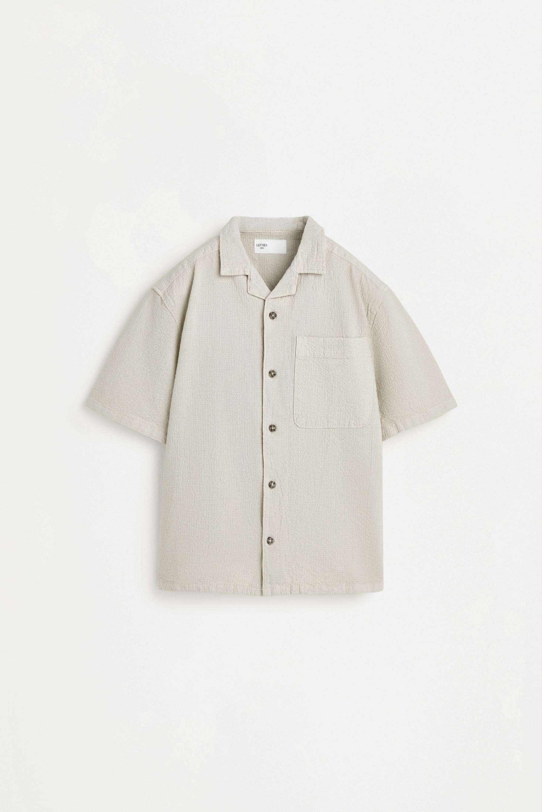 Camisa resort estructura
