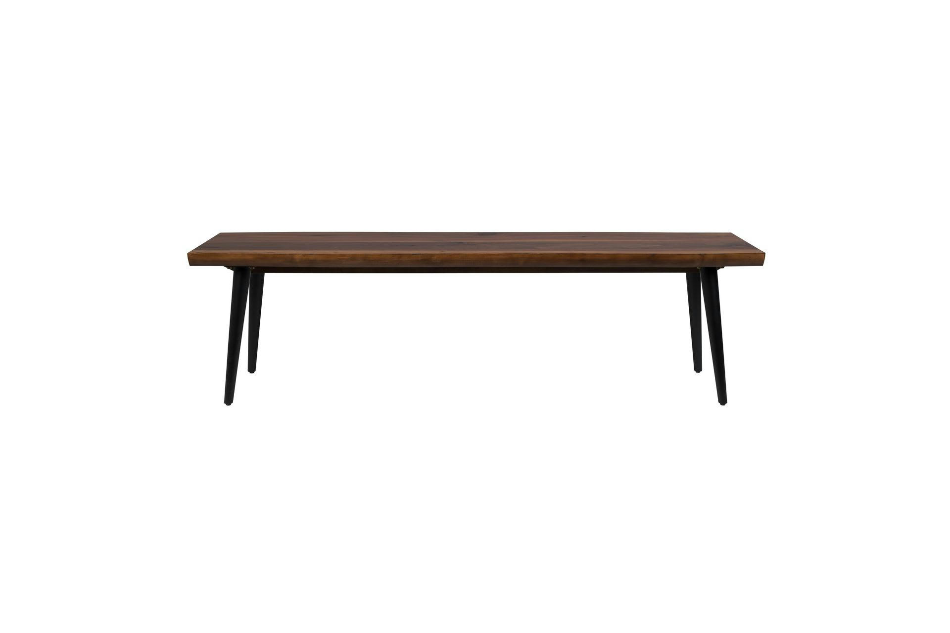 ALAGON - Banc 160cm en bois marron