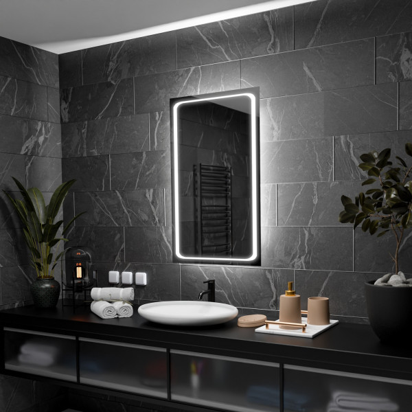 Lustro Podświetlane Led Barcelona - 50Cm, 70Cm