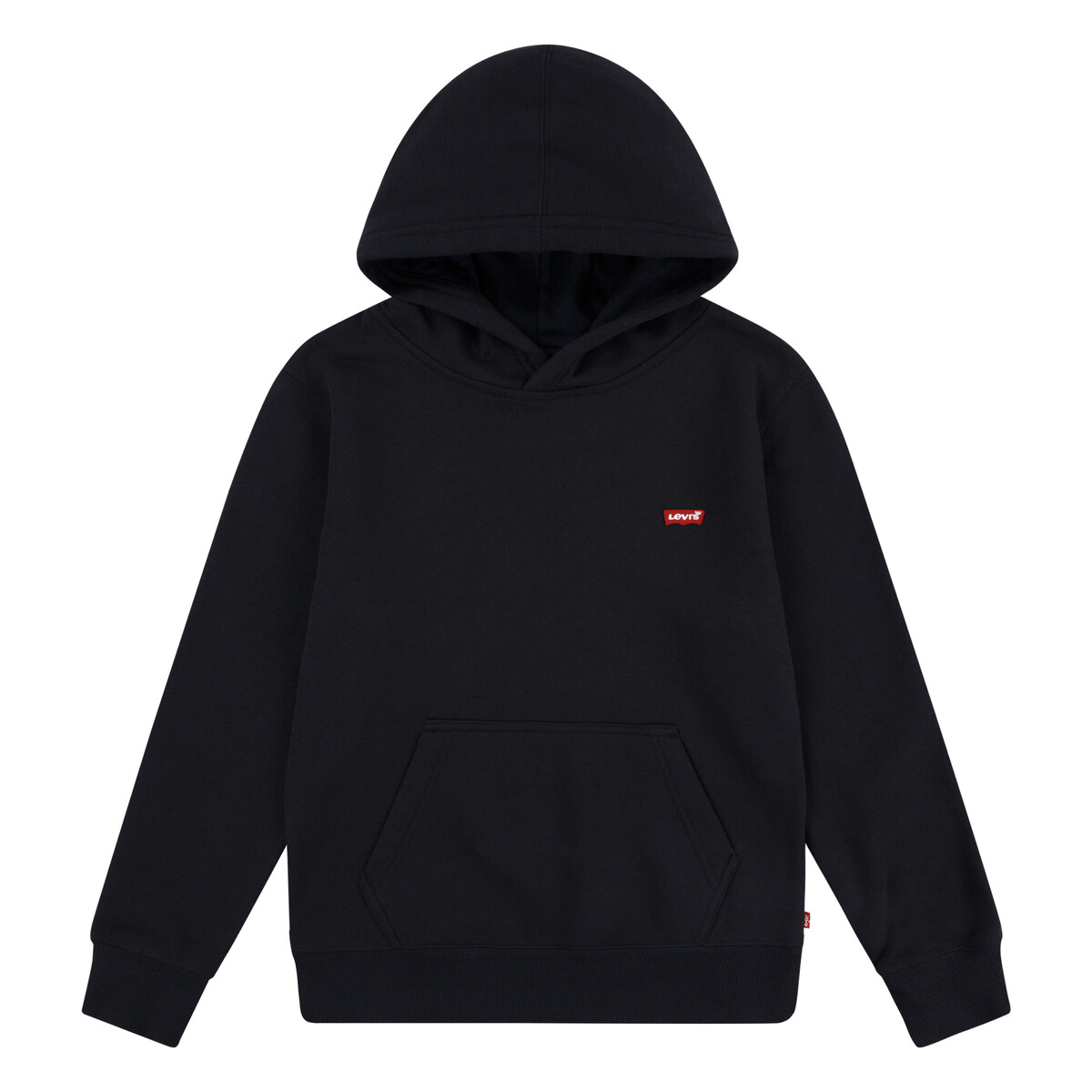 Levi's - BATWING CHEST HOODIE - Black