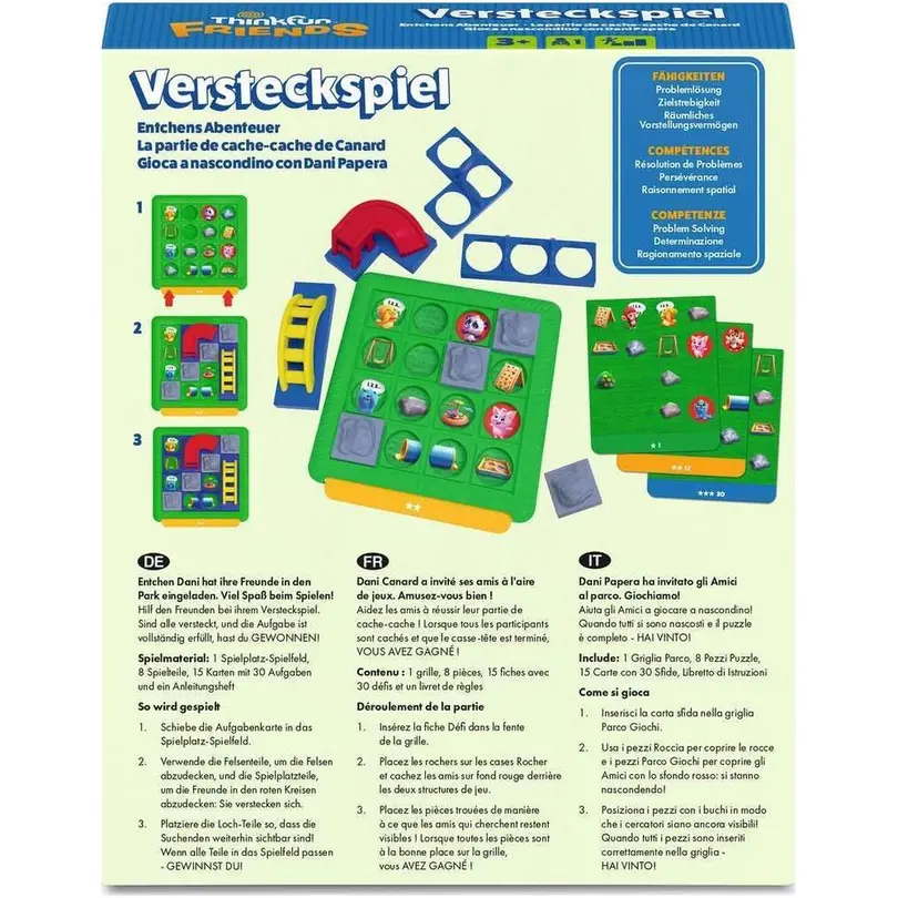 Brettspiel ThinkFun Friends