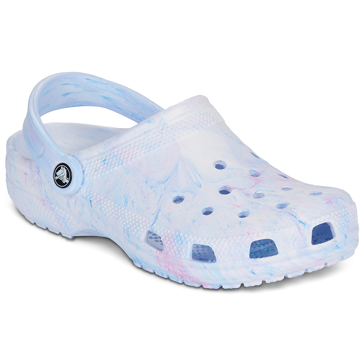 Crocs - Cls Watercolor Marbled Clog OSw - Blue