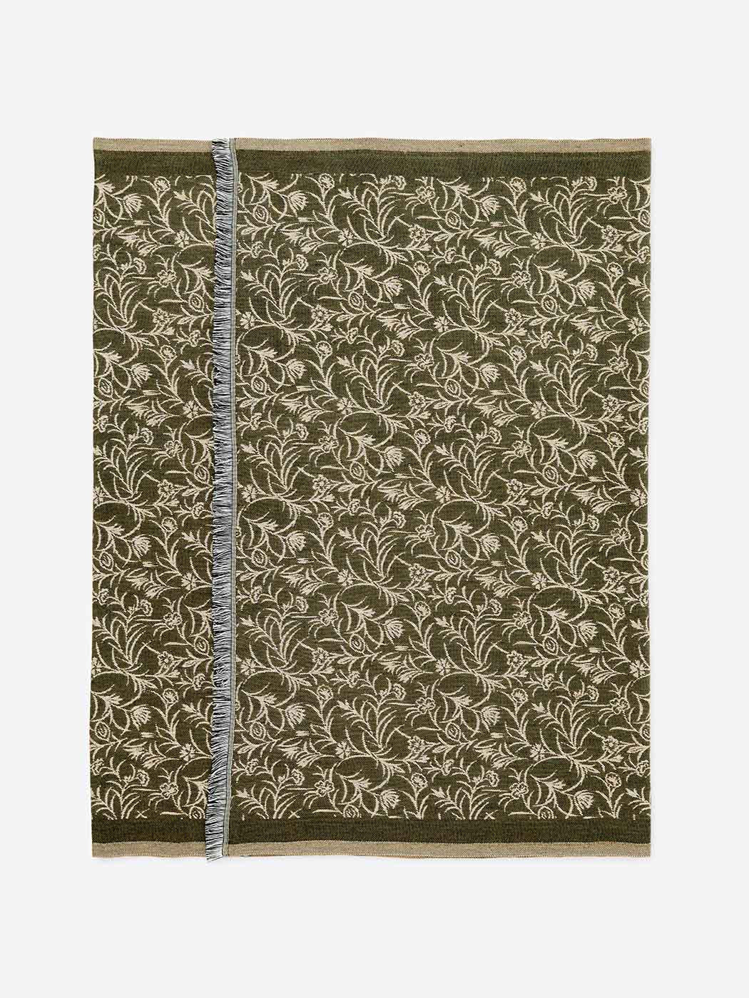 Echarpe en viscose  à fleurs