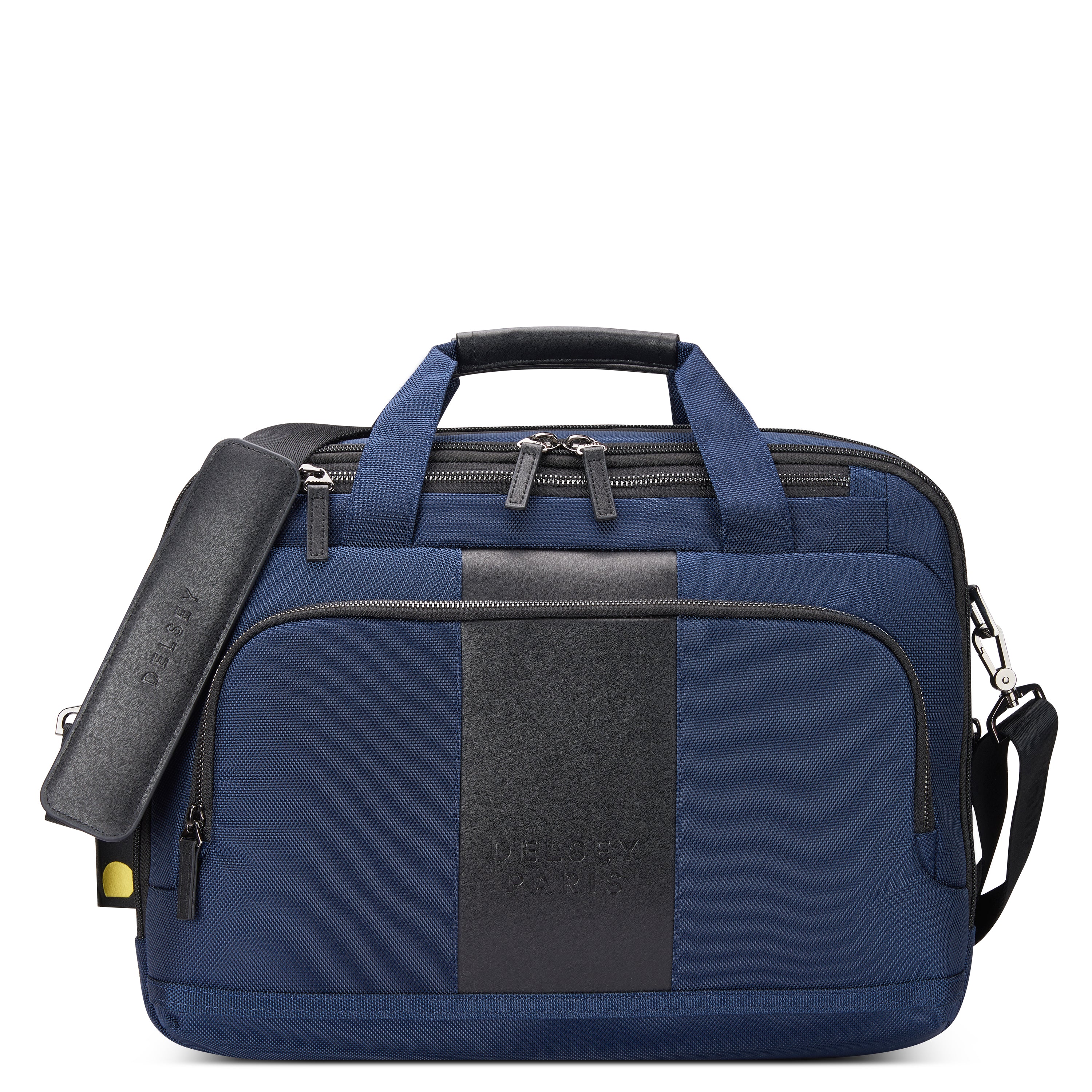 WAGRAM - Serviette 2 compartiments (Protection PC 15.6)