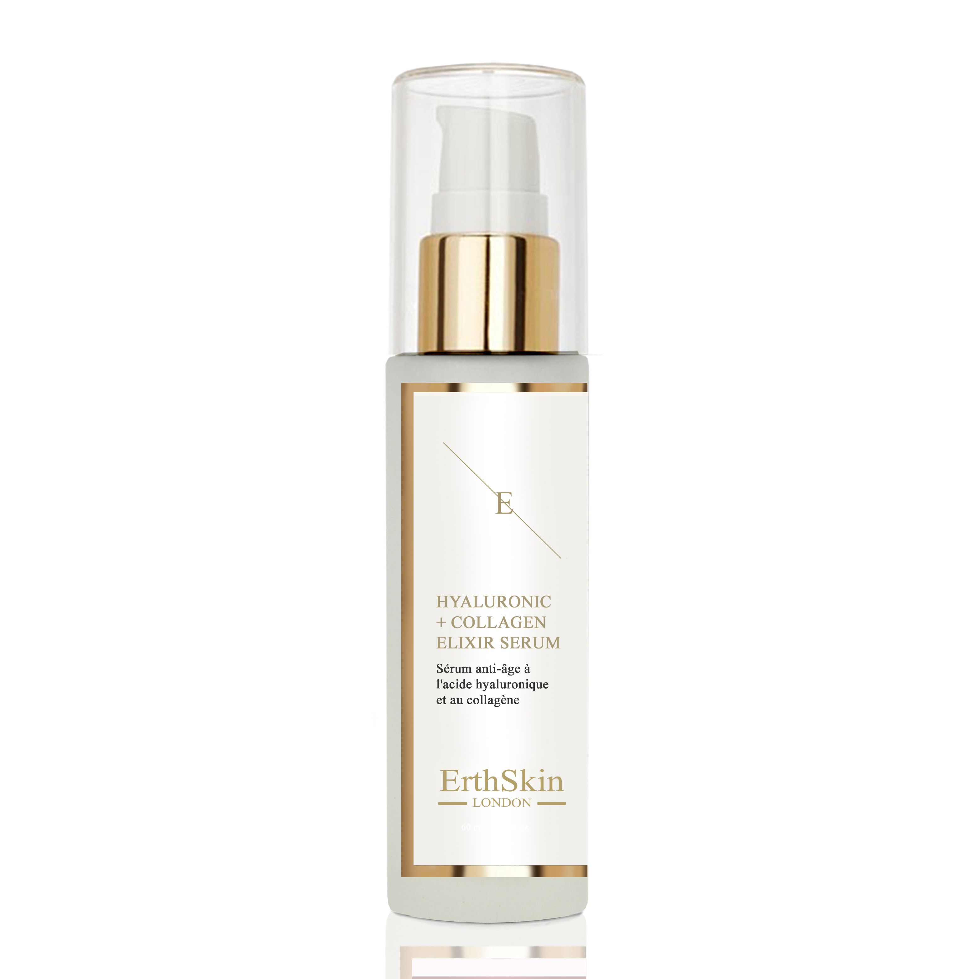 Erth Skin London Hyaluronic acid & Collagen Face Lifting Serum - 60ml