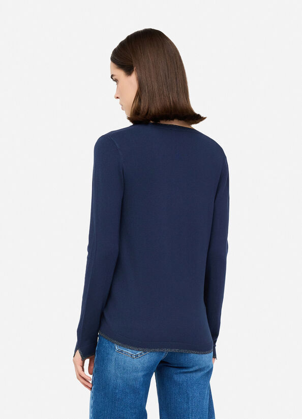 Maglia con scollo a V