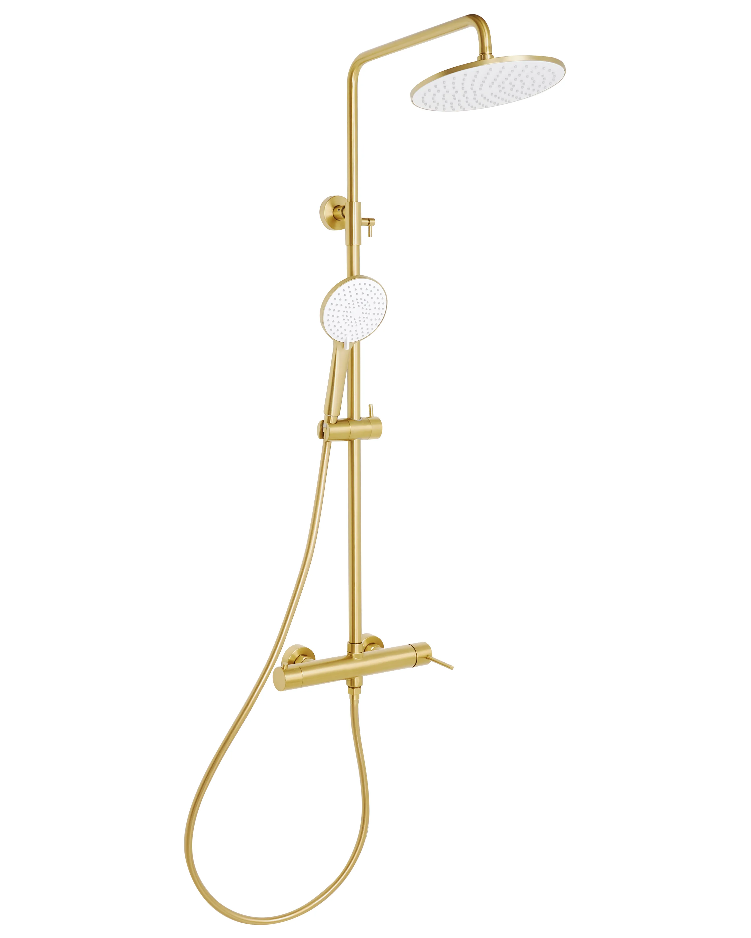 Mixer Shower Set with Rainshower PUYEHUE Gold
