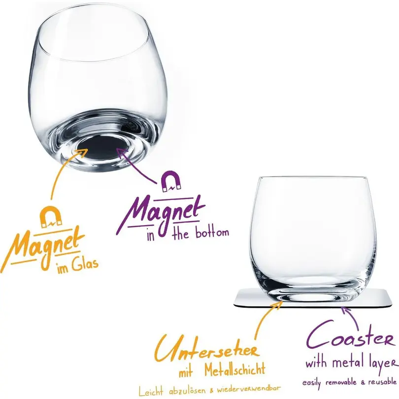Whiskyglas 2er-Set Outdoor