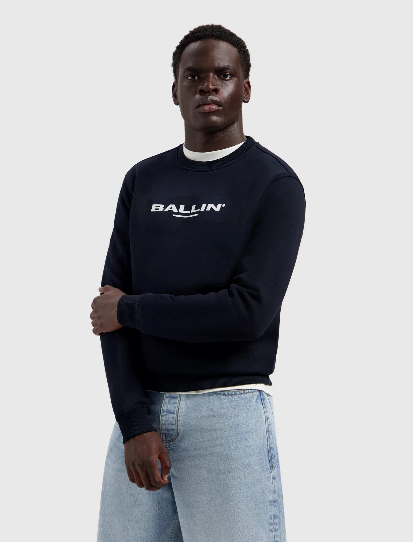 Original Logo Sweater | Black