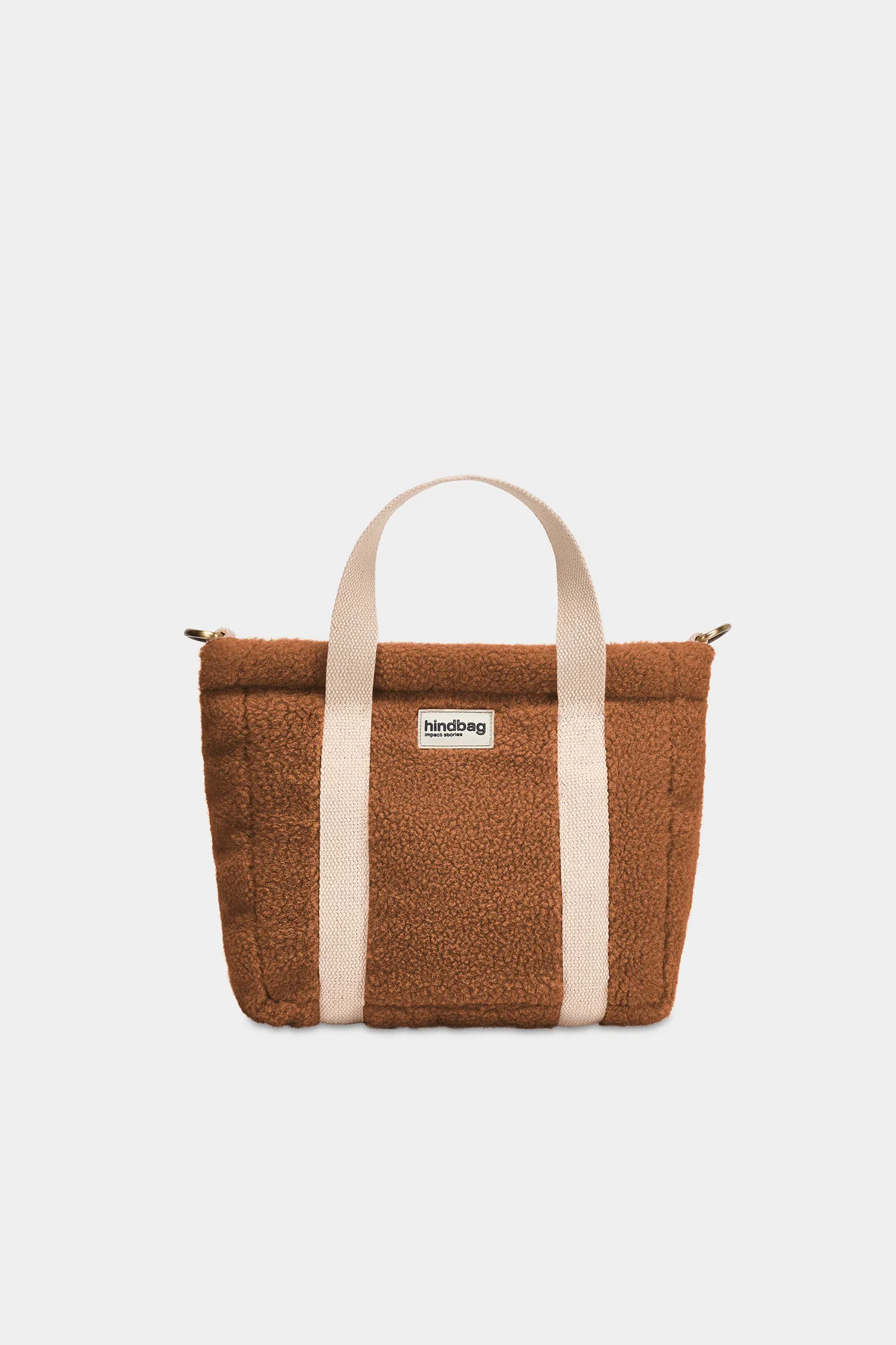 Sac à main Louise Teddy Brun