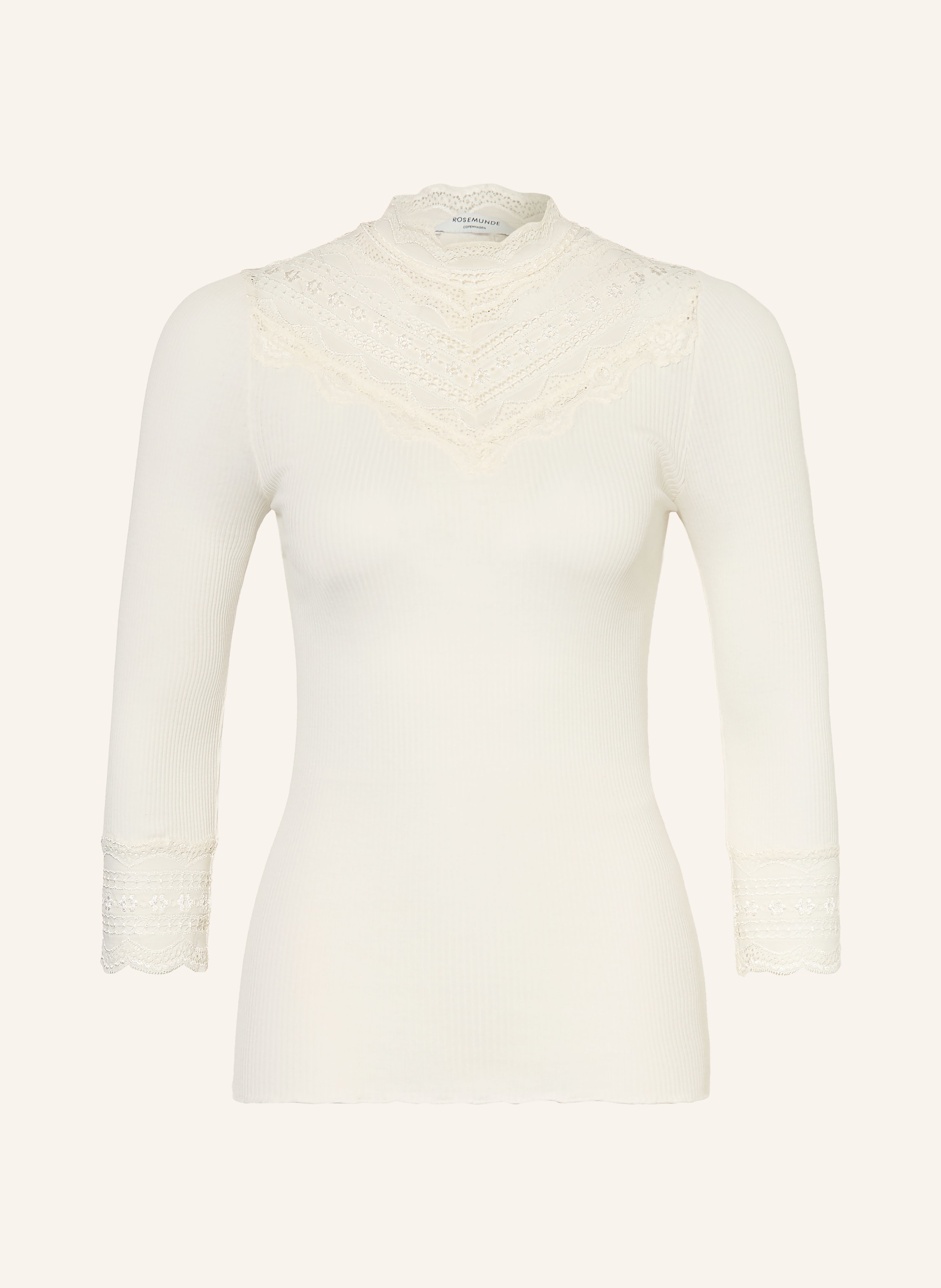 rosemunde Longsleeve BENITA mit Seide und 3/4-Arm
