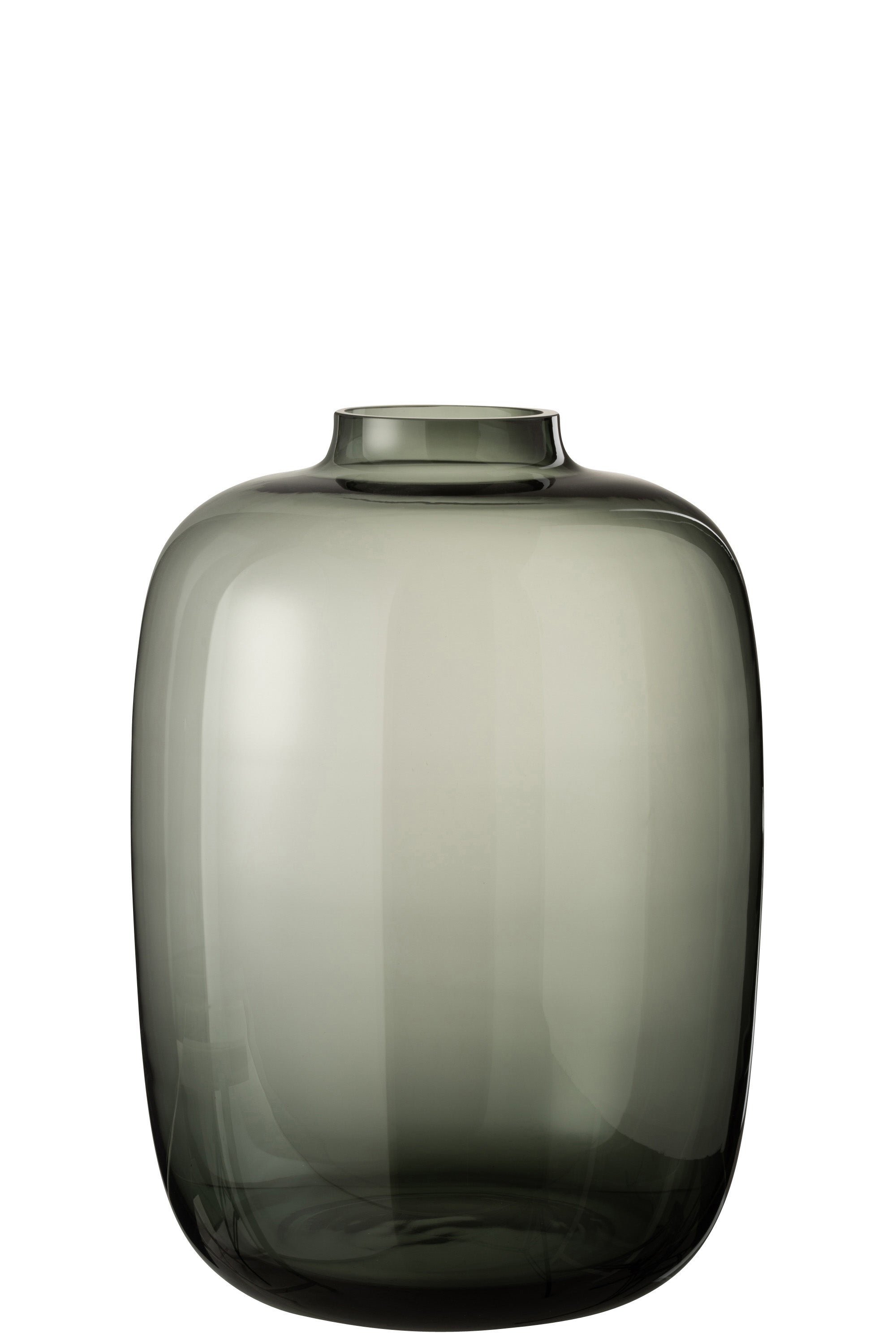J-Line Vaas Cleo Grijs Glas L