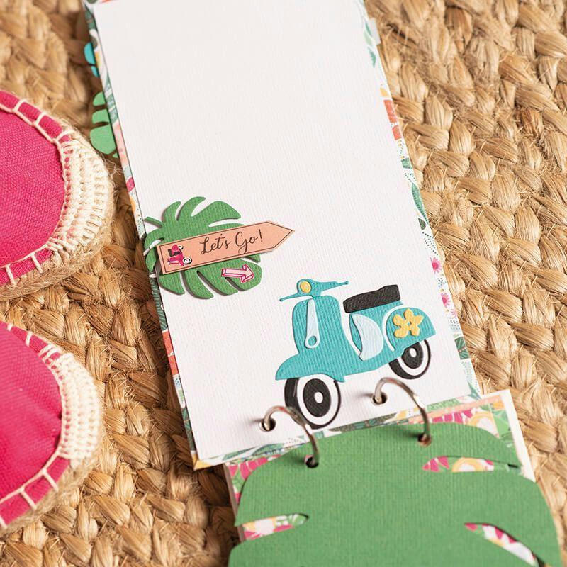 SCOOTER - Matrice de découpe scooter