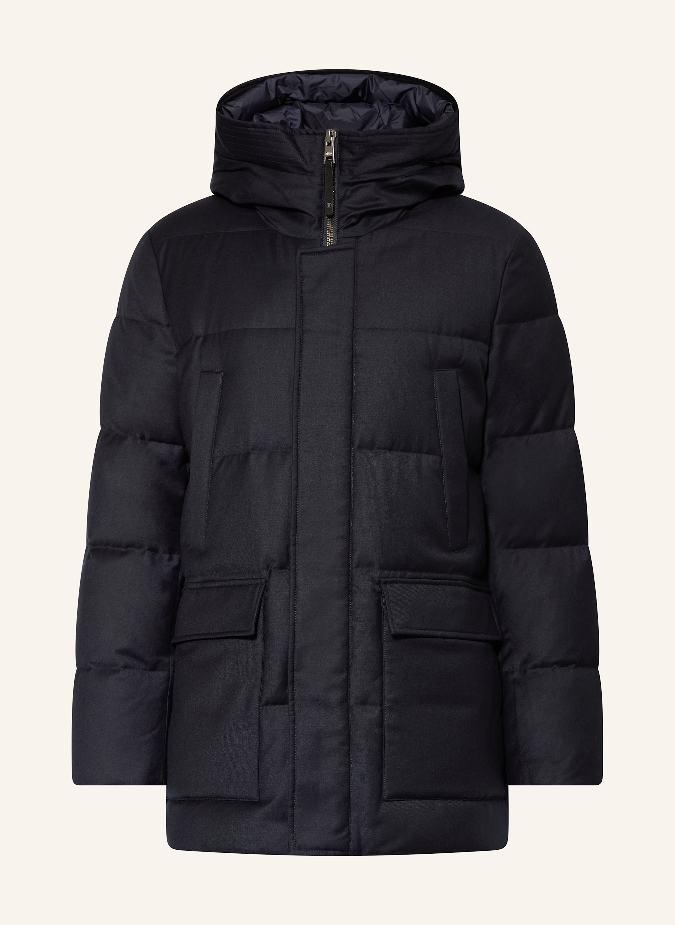 DUNO Daunenparka aus Wolle