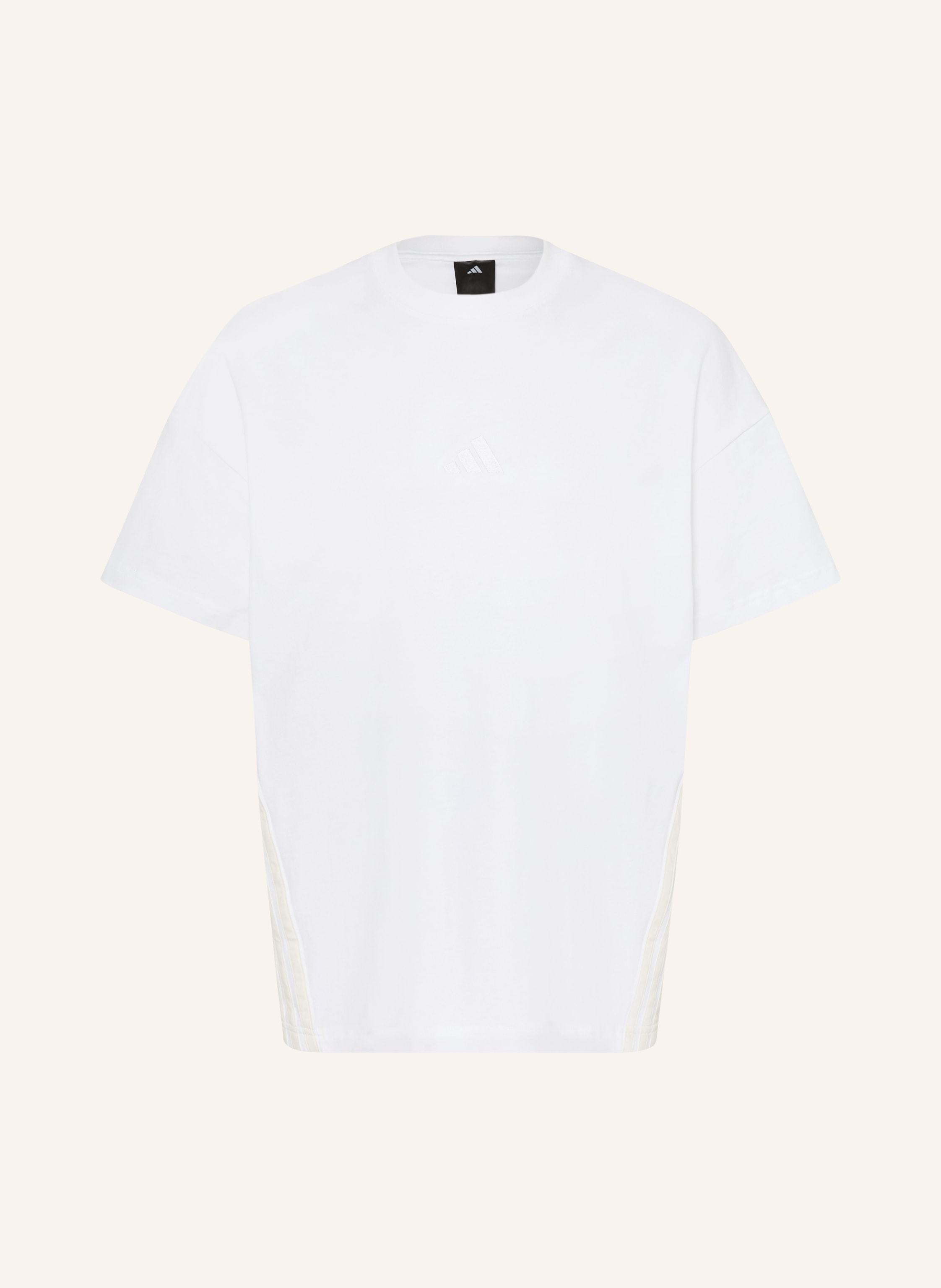 adidas Oversized-Shirt ADIDAS KIS 3-STREIFEN