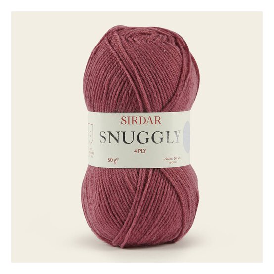 Sirdar Cherry Pie Snuggly 4 Ply Yarn 50g