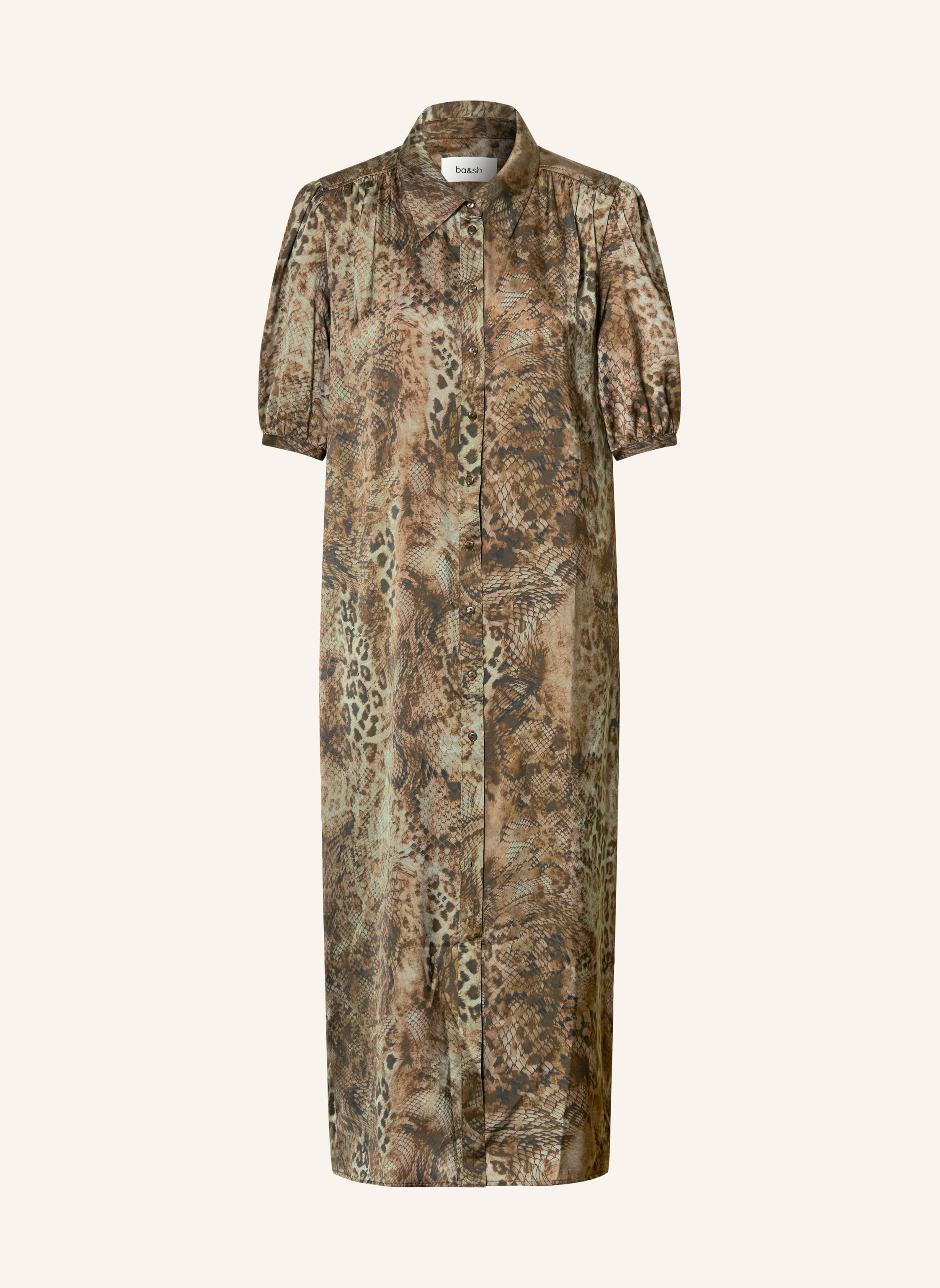 ba&sh Hemdblusenkleid CORMA