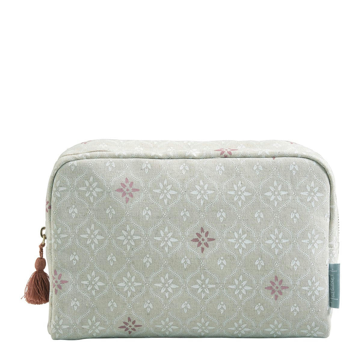 - Trousse aux imprimés indiennes