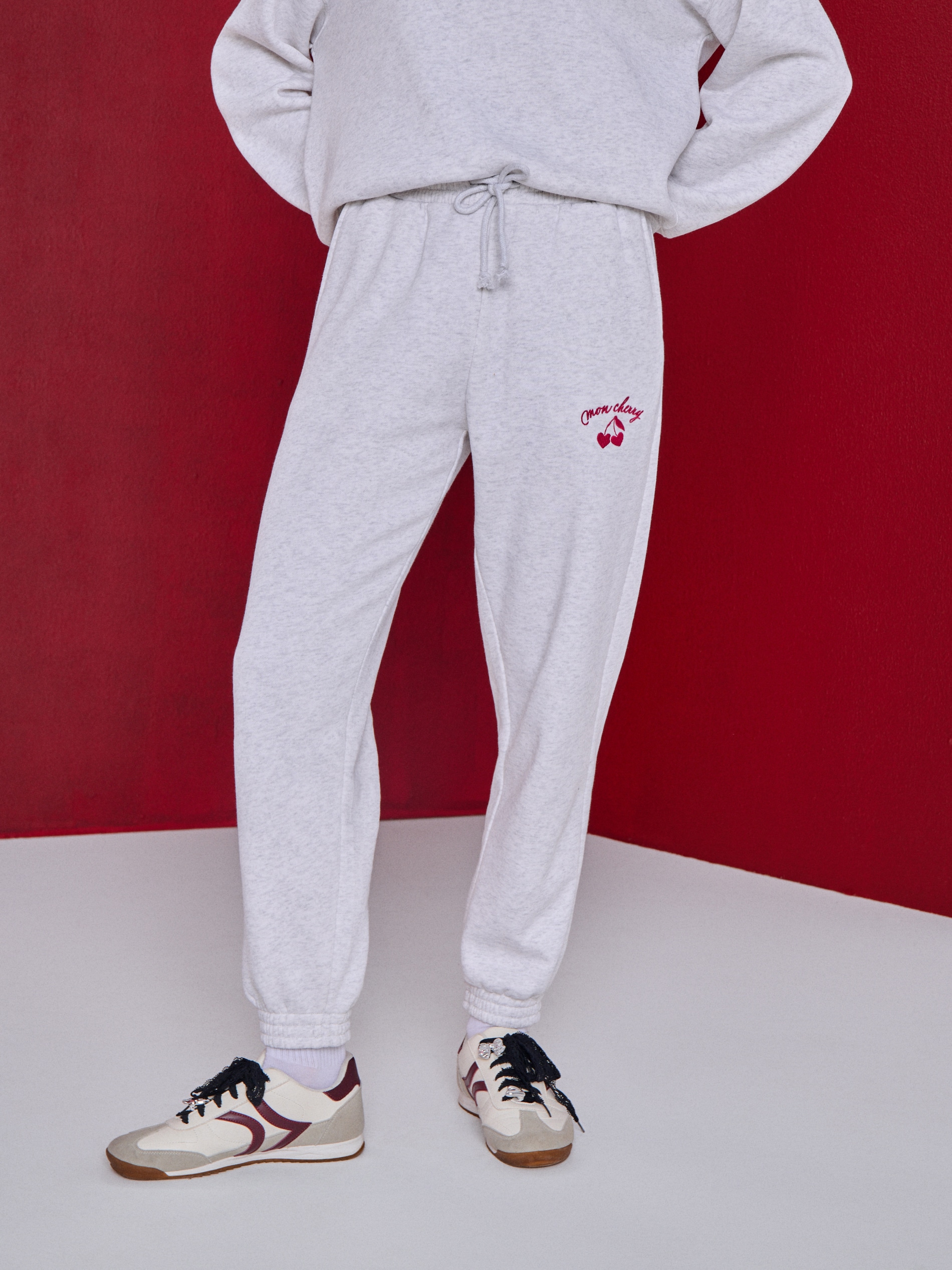 Spodnie dresowe jogger