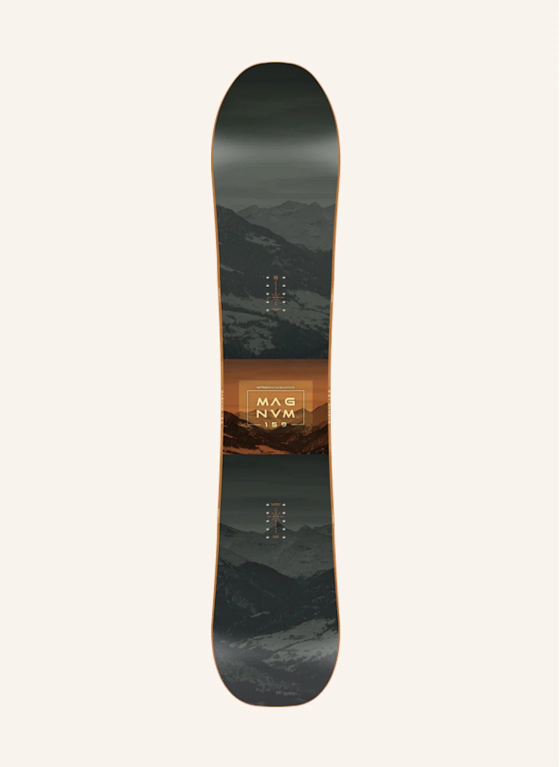 NITRO Snowboard MAGNUM WIDE 2026