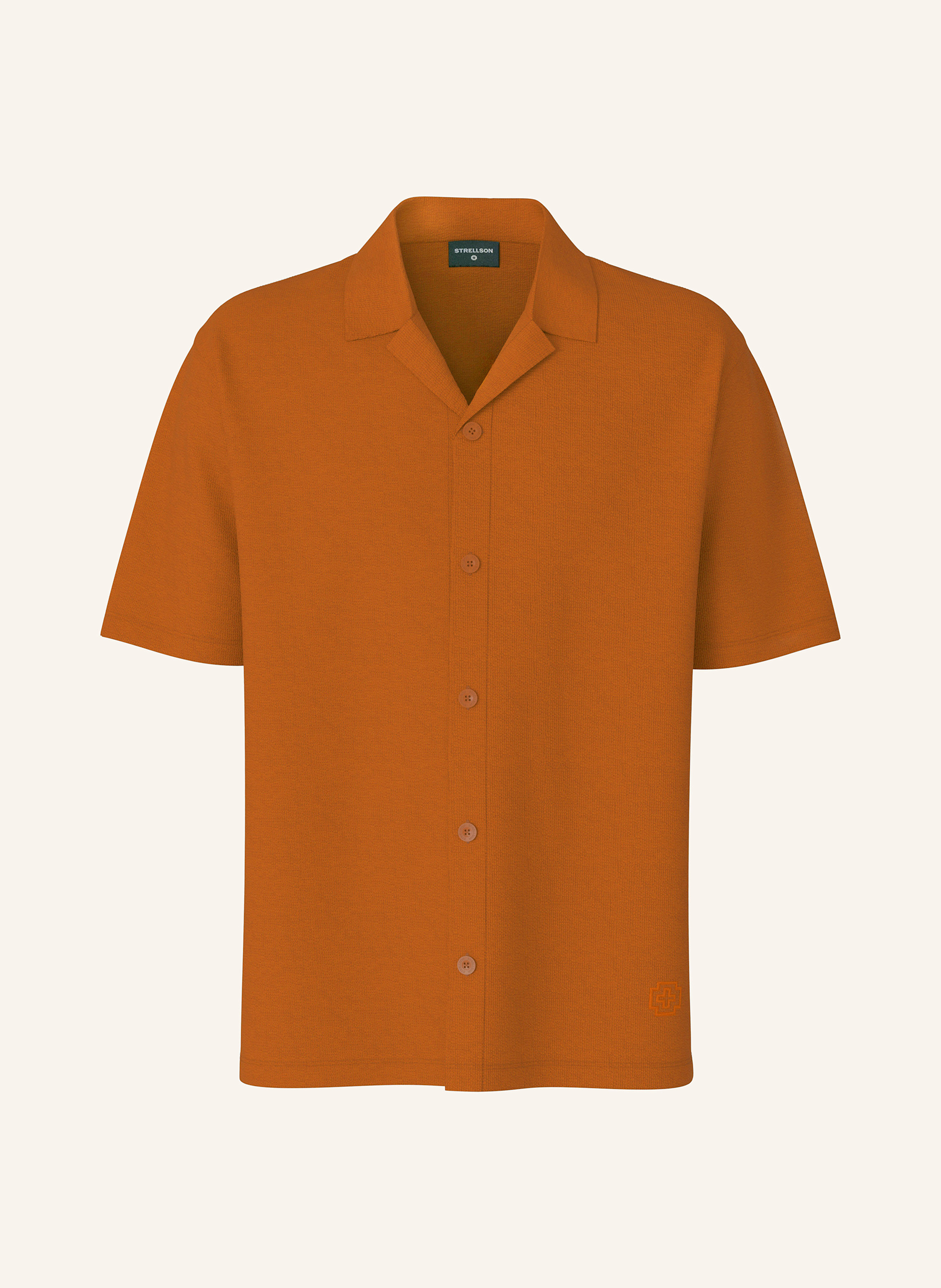 STRELLSON Strickhemd SOMA Slim Fit