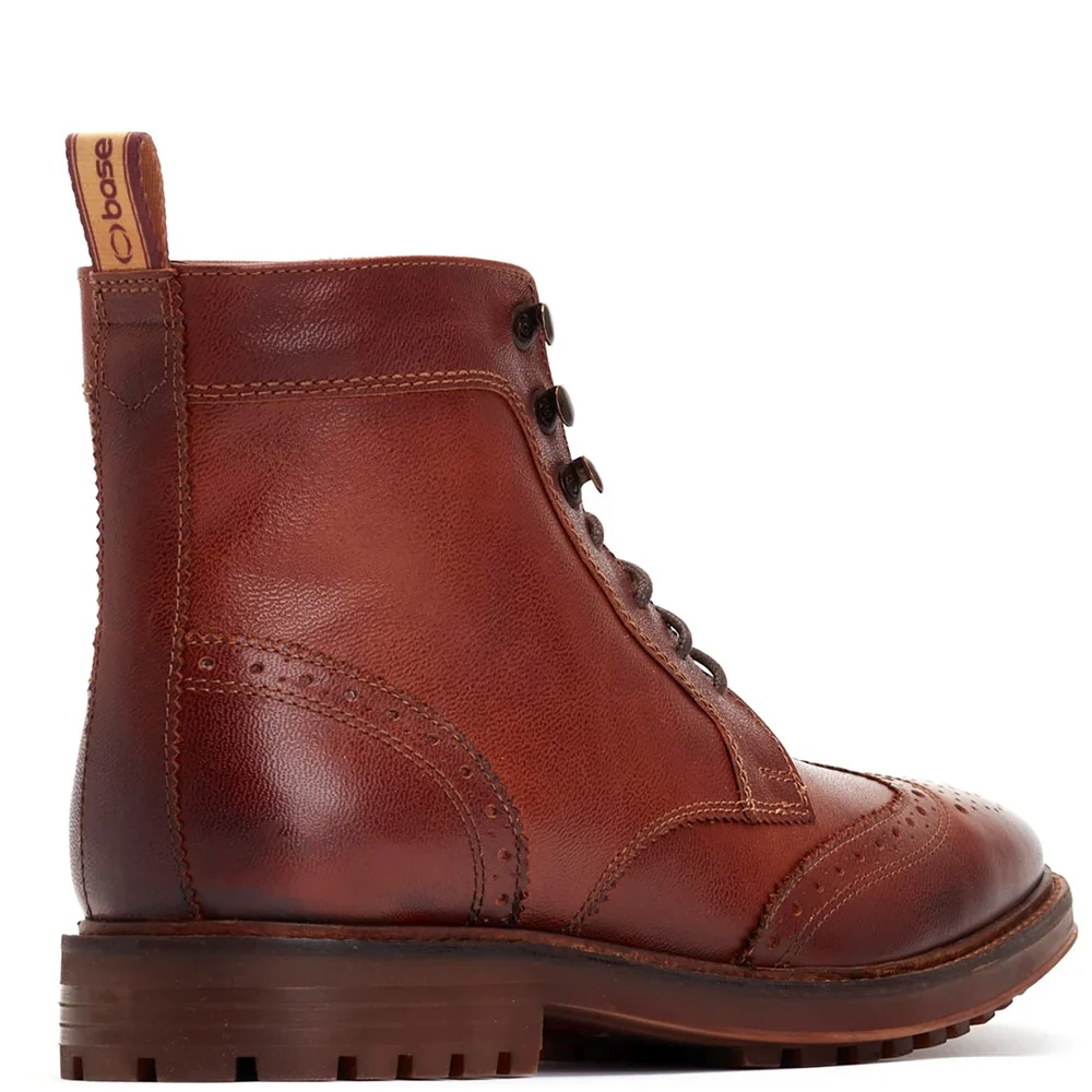 Base London Hemlock Brogue Boot
