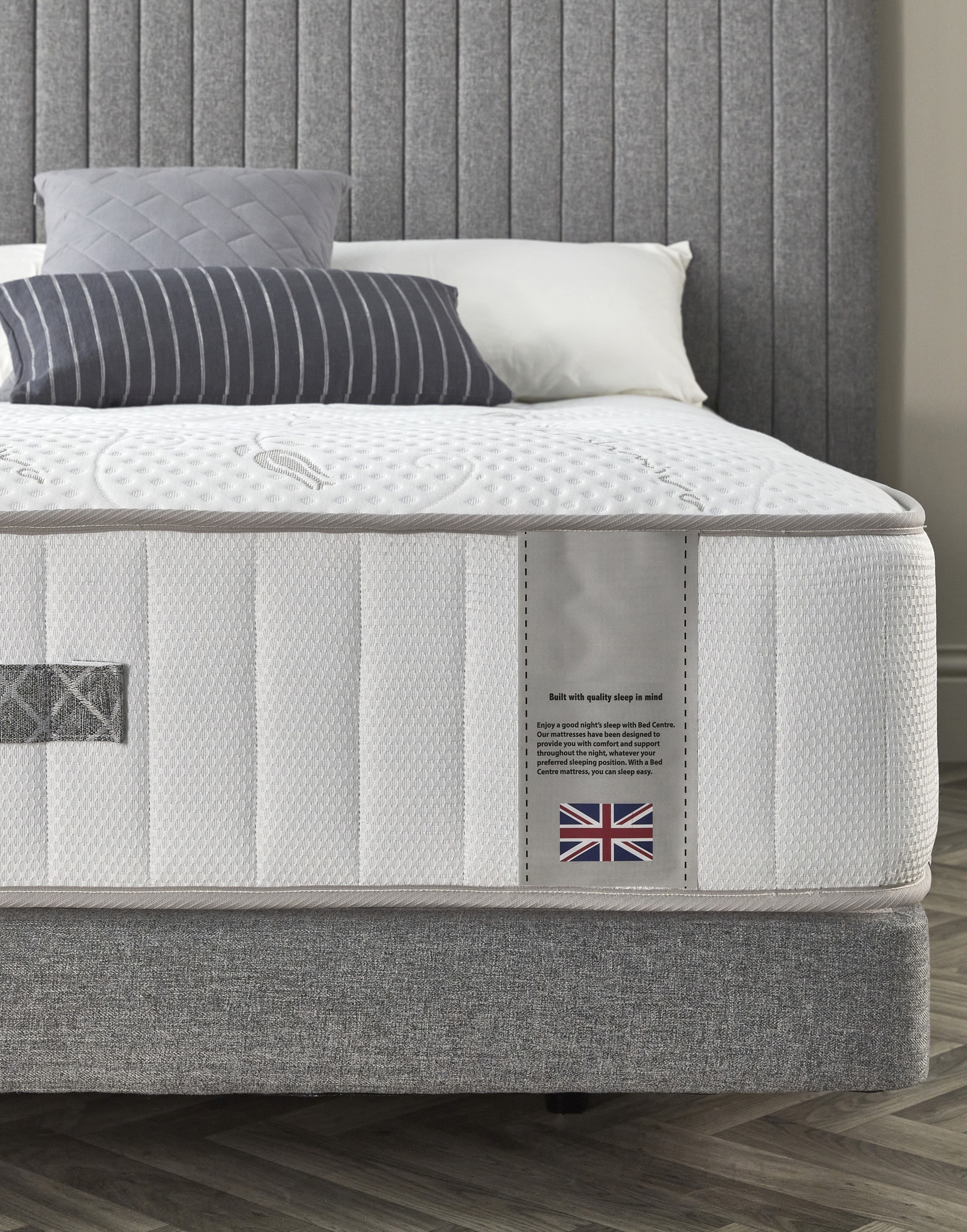 Somnior Midnight Orthopaedic Mattress Built with Extra Hybrid Support Features