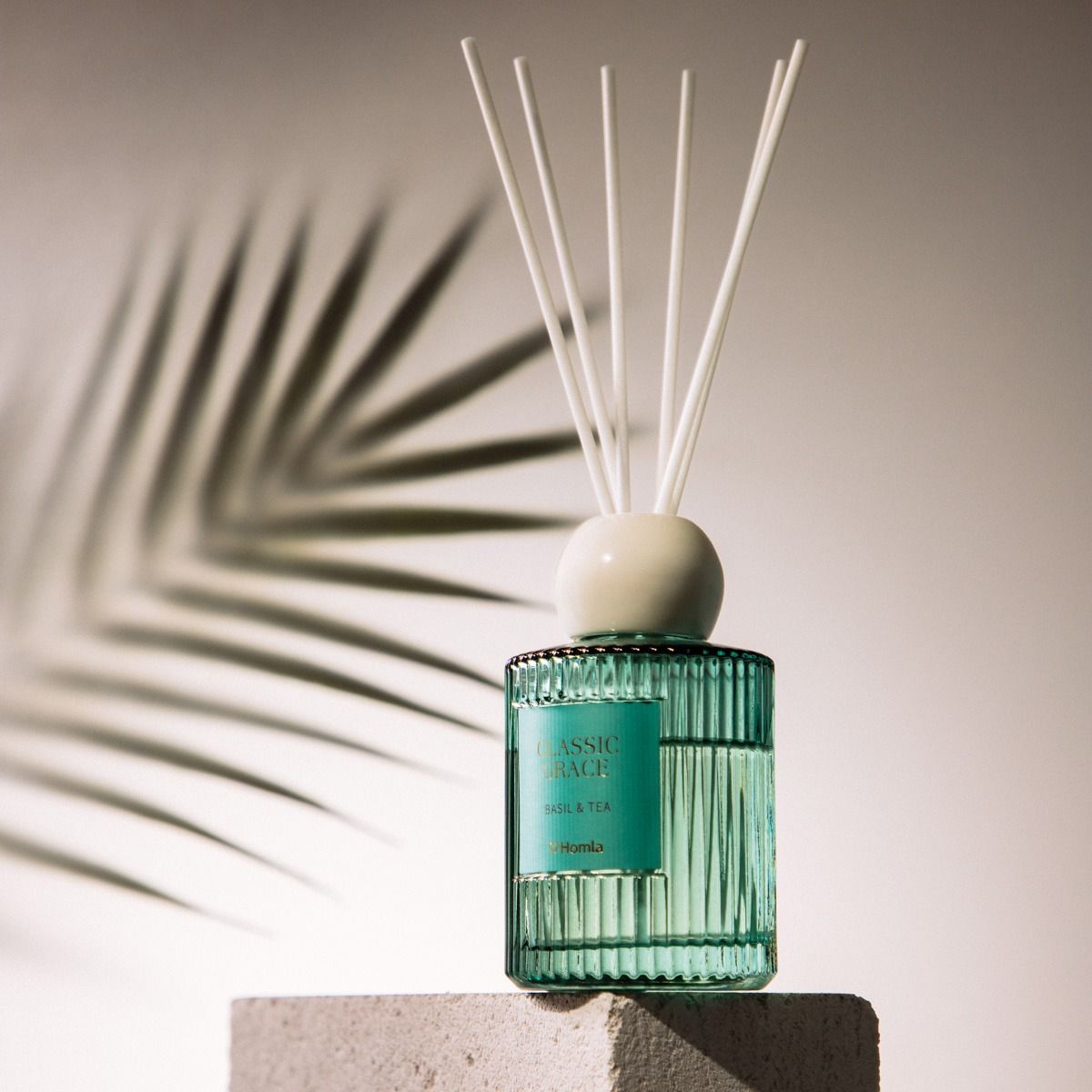 Dyfuzor zapachowy CLASSIC GRACE Basil&Tea 100 ml