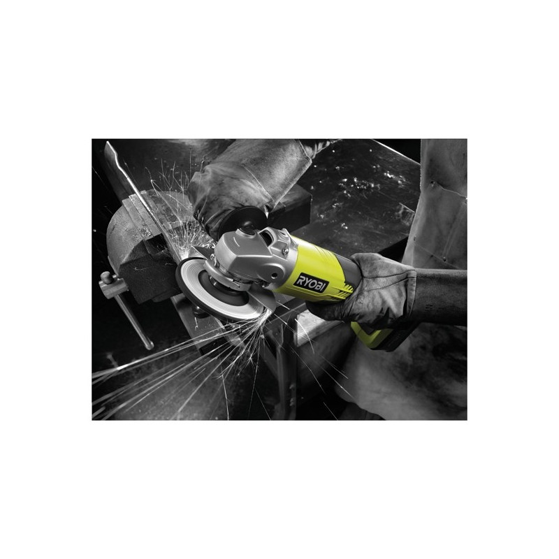 Meuleuse d'angle sur batterie One  R18AG0 18 V RYOBI