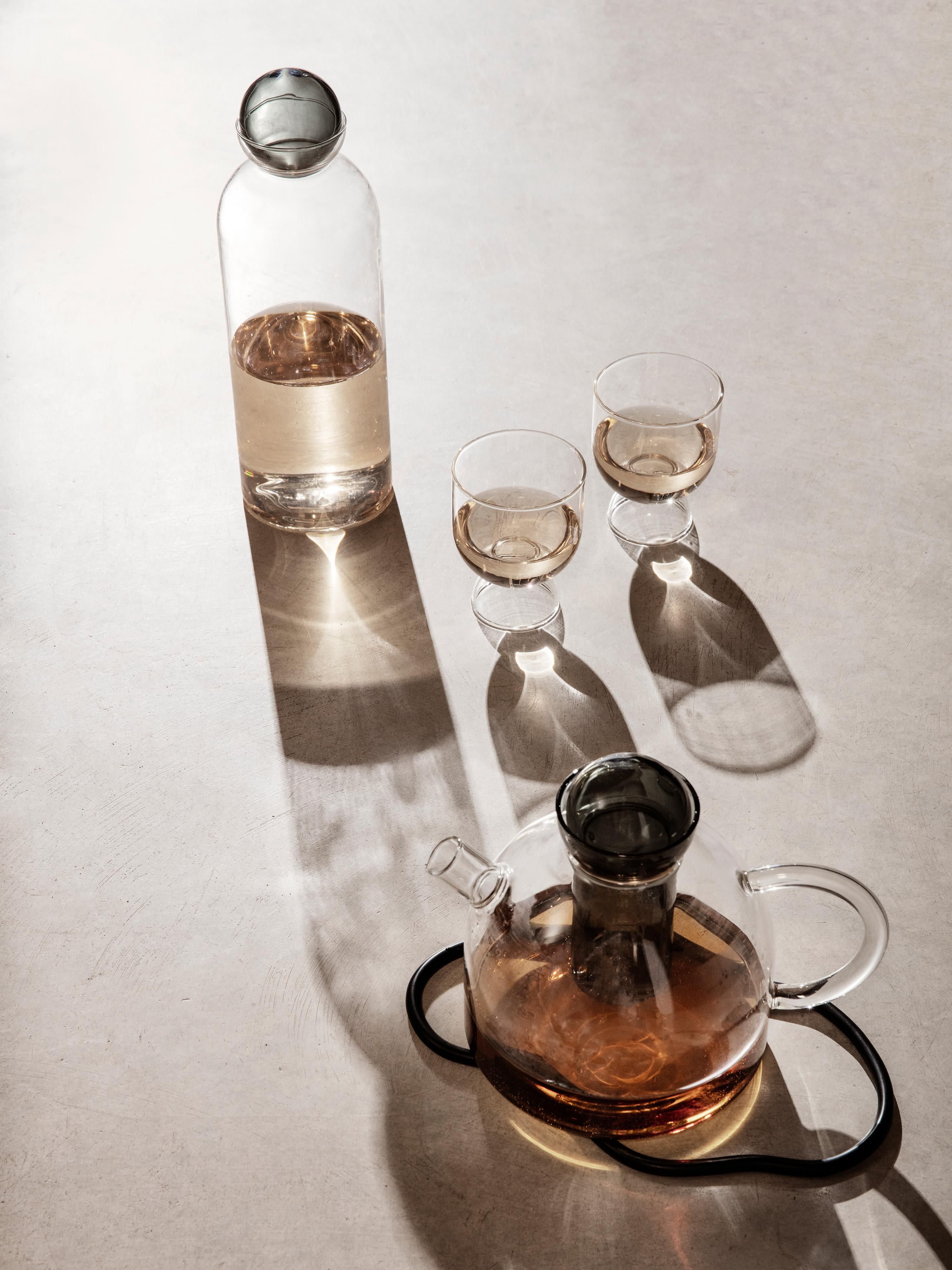 Mundgeblasene Teekanne Still, 1.3 L