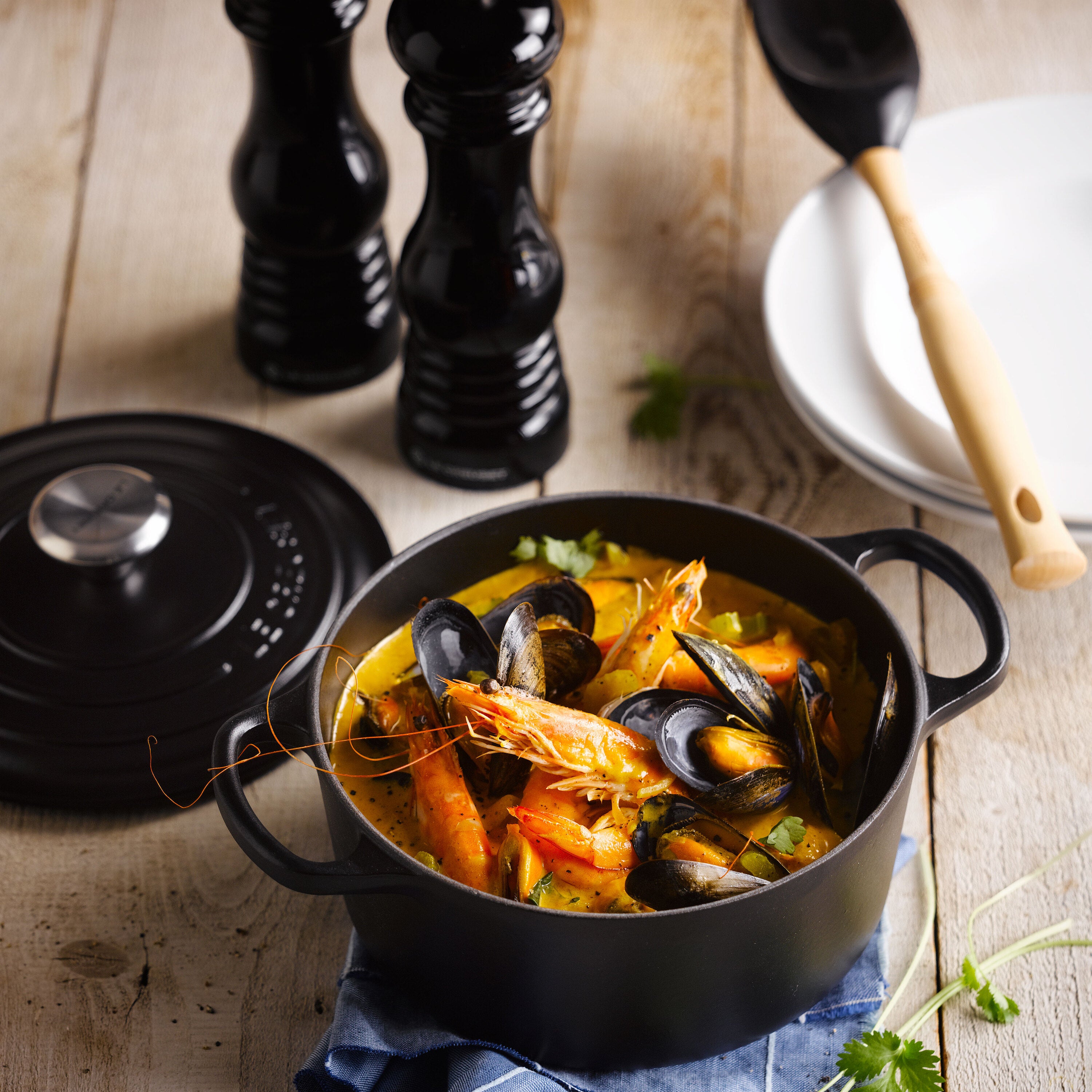 Le Creuset Signature Braadpan Ø 24 cm - Mat Zwart