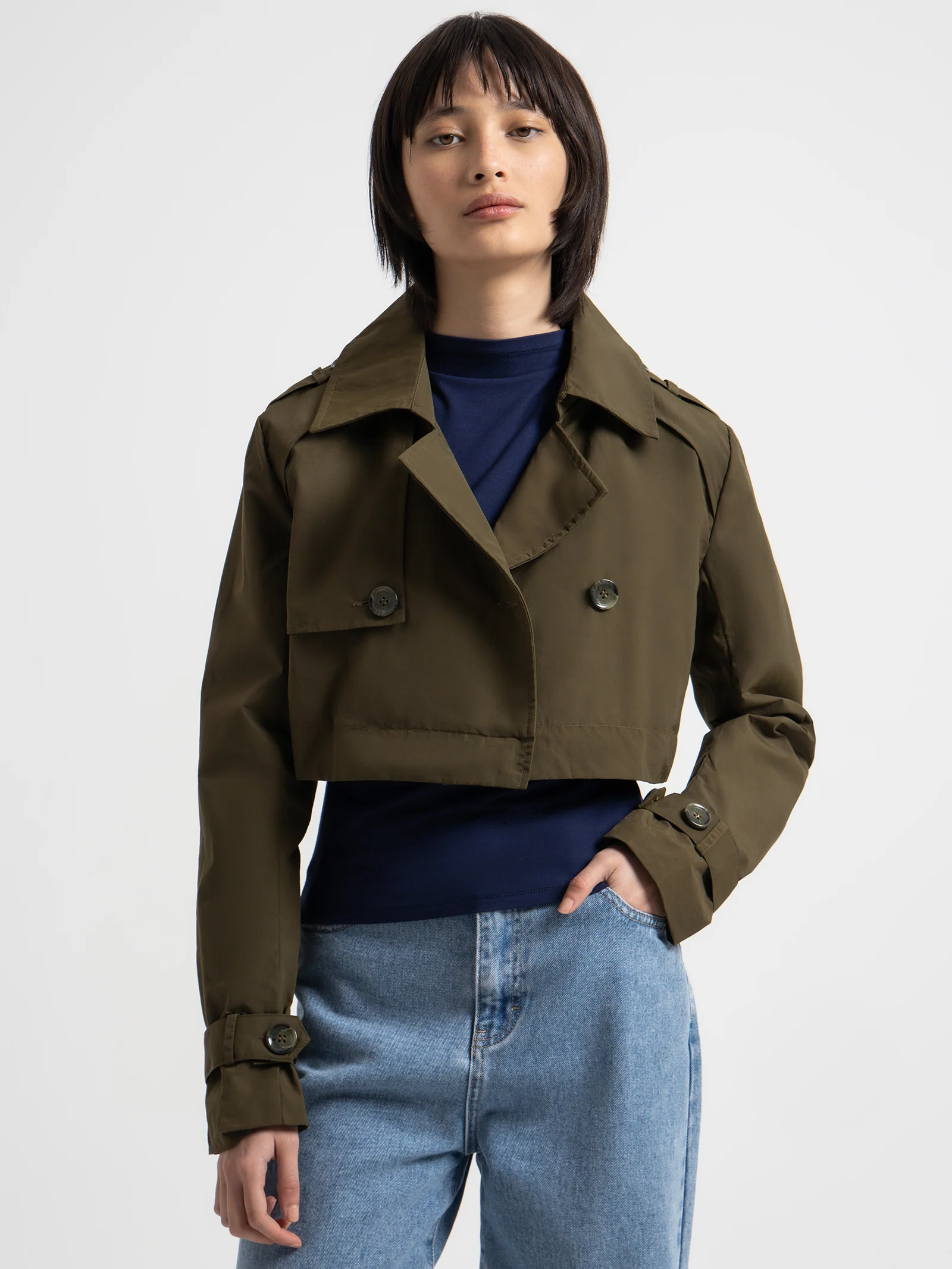 Ivy Zip Off Trench Coat