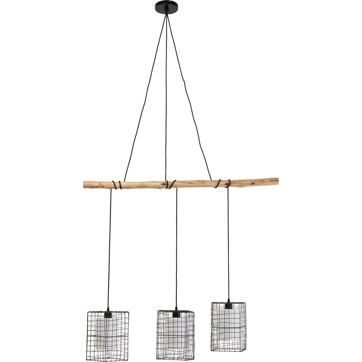 Kare Design Hanglamp Three Grids 120cm
