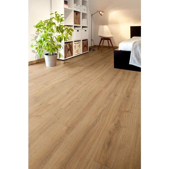 Laminat »Garonne«, Eiche, LxBxS: 1288 x 244 x 8 mm