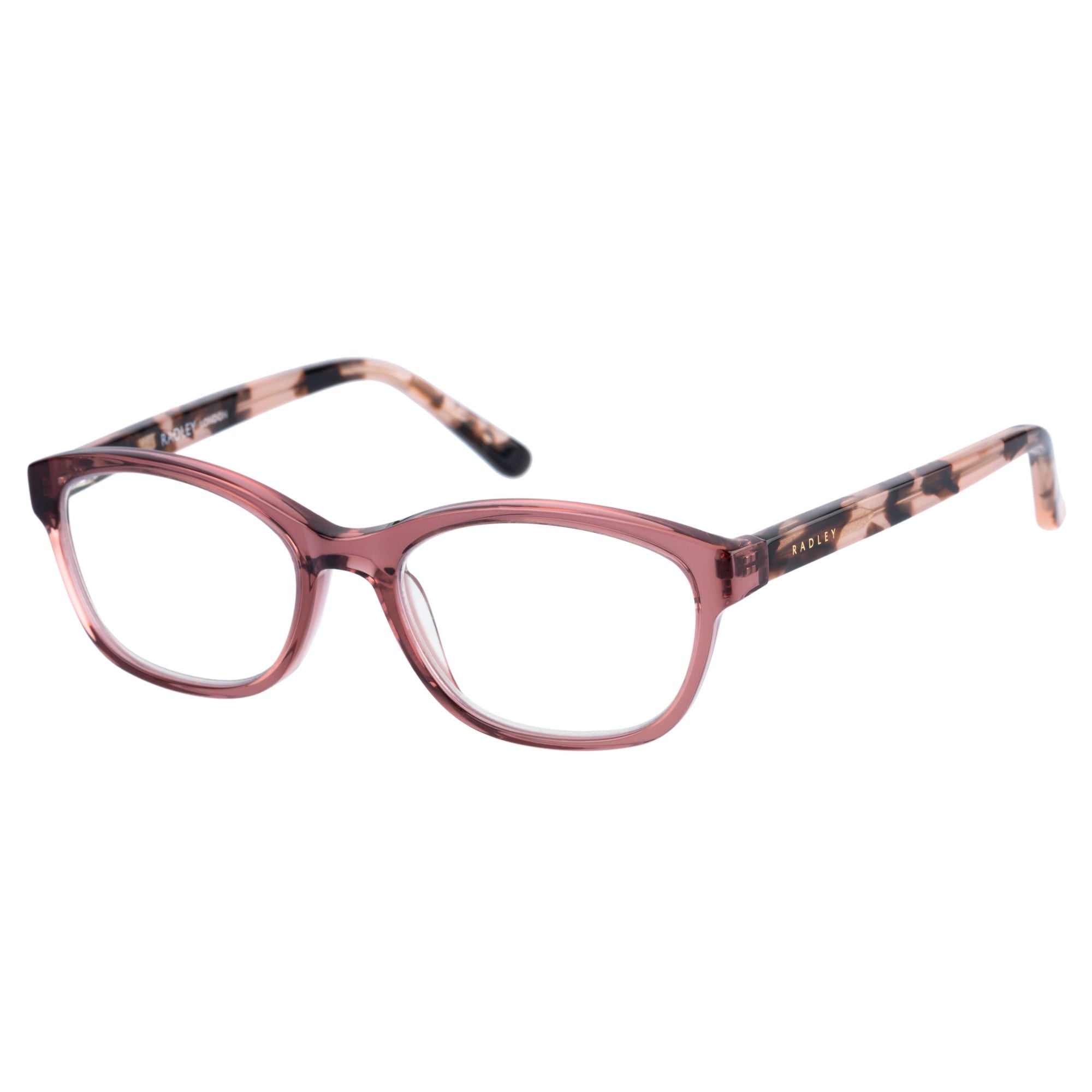 Radley Reader Oval Reading Glasses in Prairie Pink - O7357688J