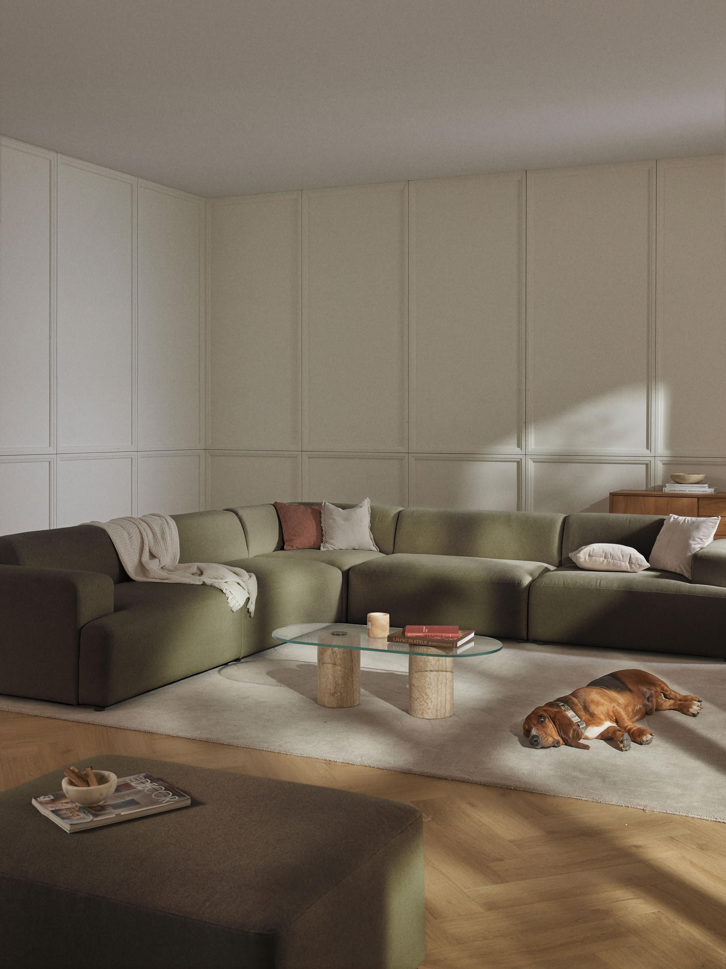 Ecksofa Melva (4-Sitzer)