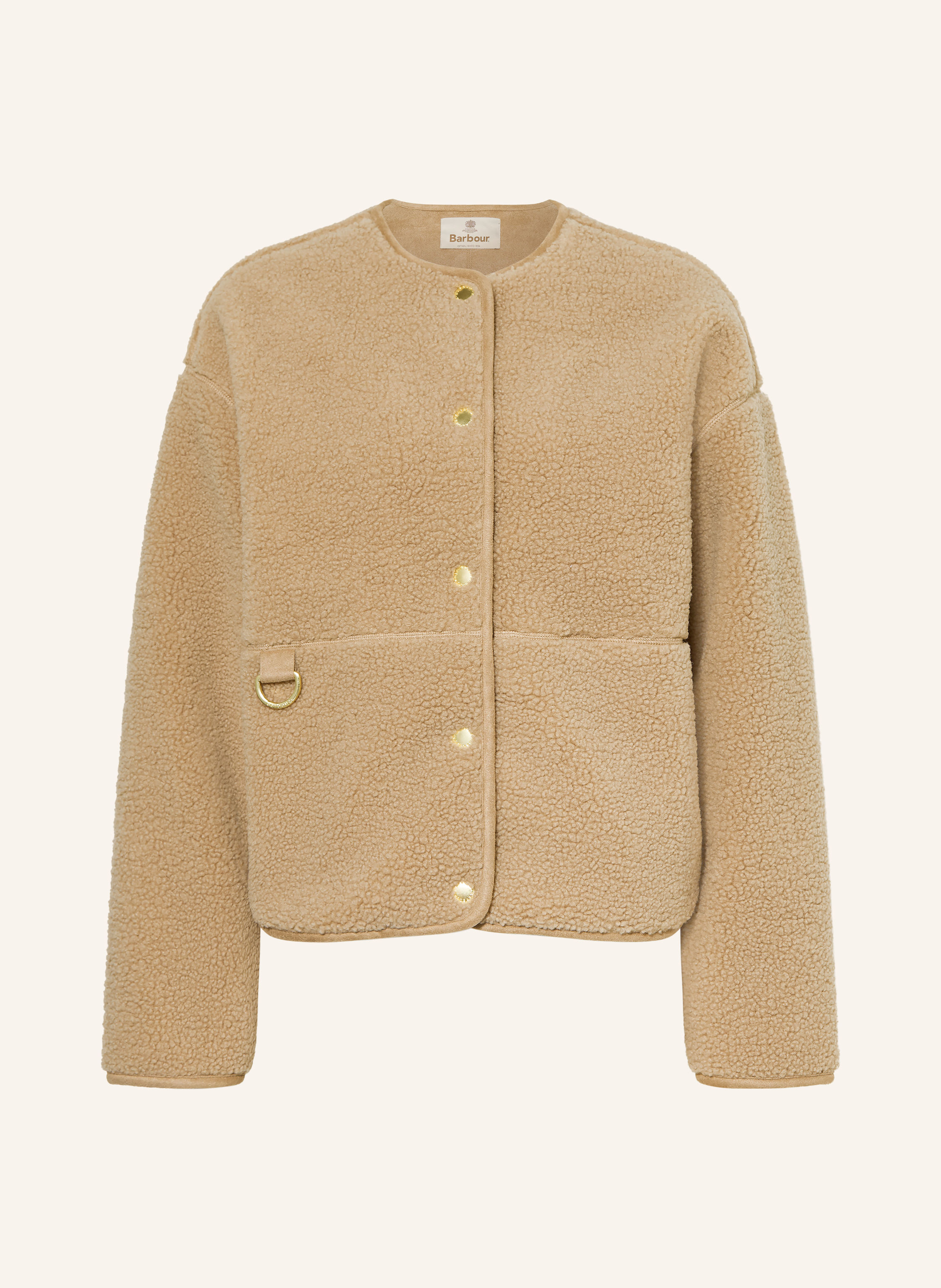 Barbour Teddyfell-Jacke ARLENE