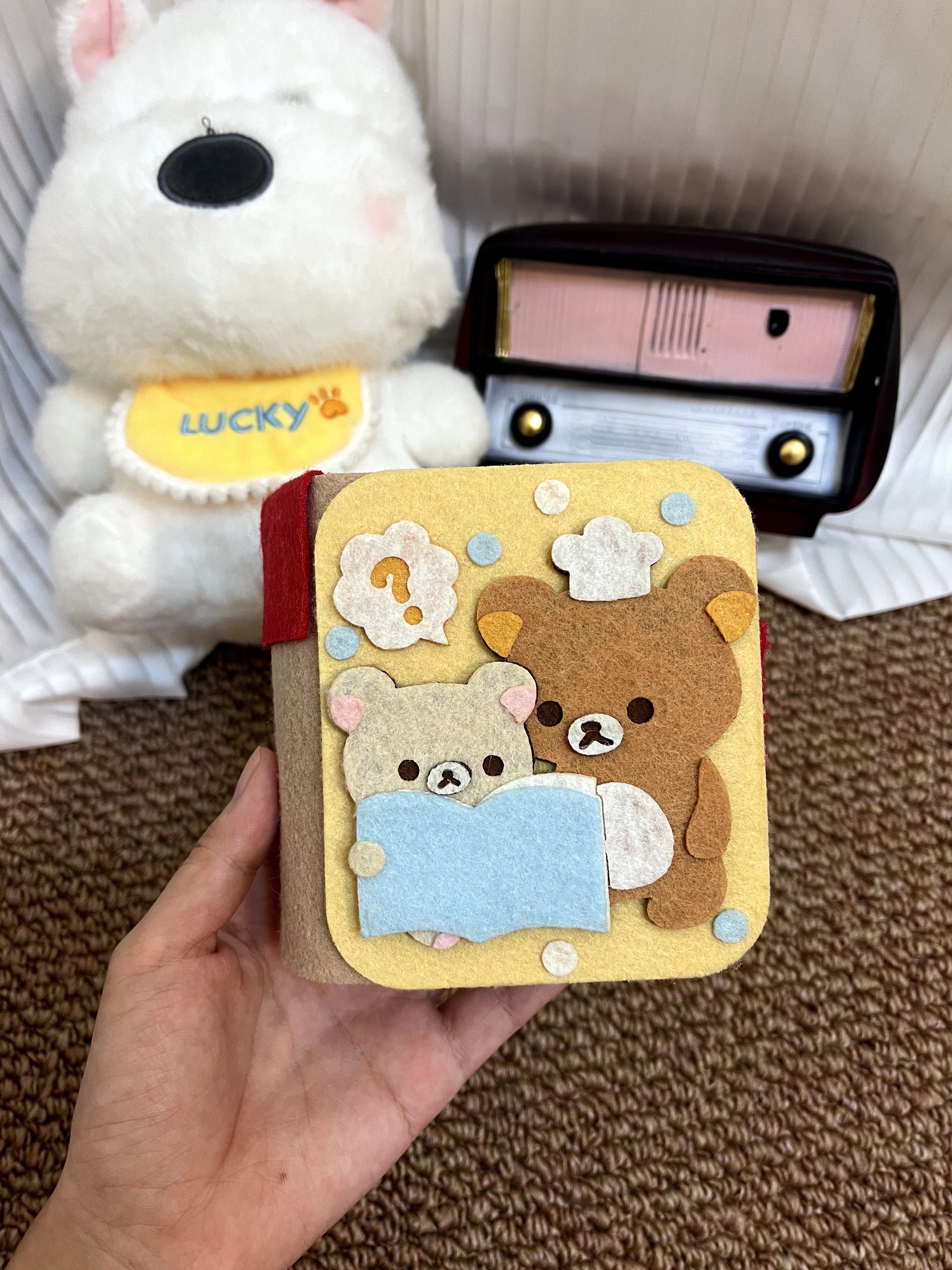 Rilakkuma Bread Series