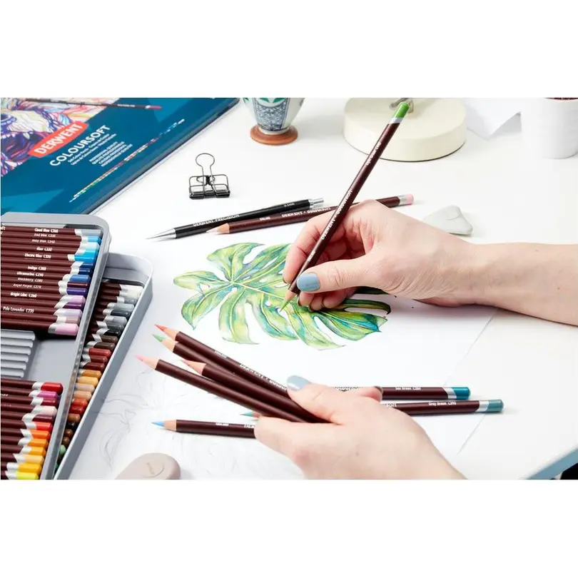 Farbstift-Set 24er-Set Coloursoft