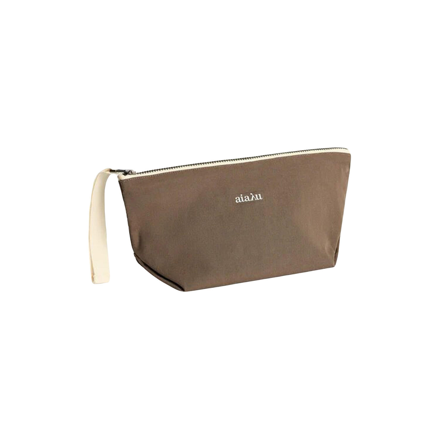 Pouch Mini Heavy Poplin, earth